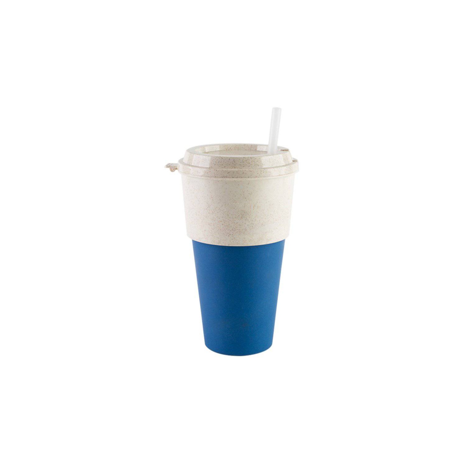 Snack/Popcorn and Drink cup BLUE