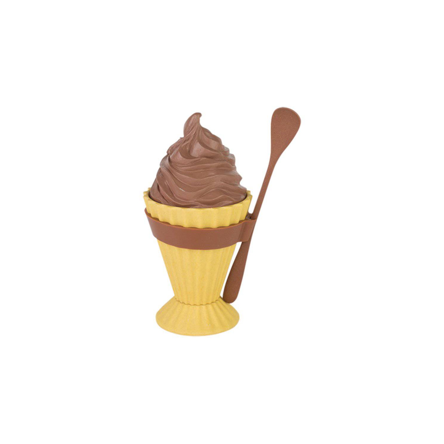 Crème glacée: Chocolat à l’eau