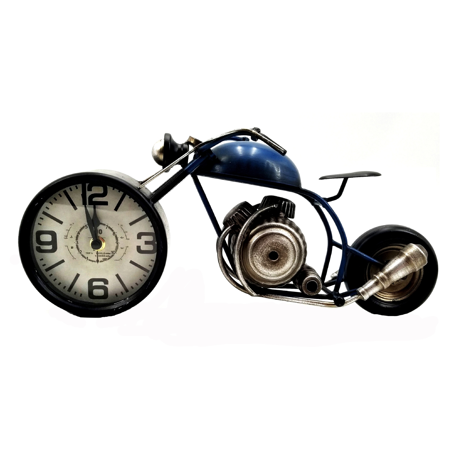 motorcycle TABLE CLOCK