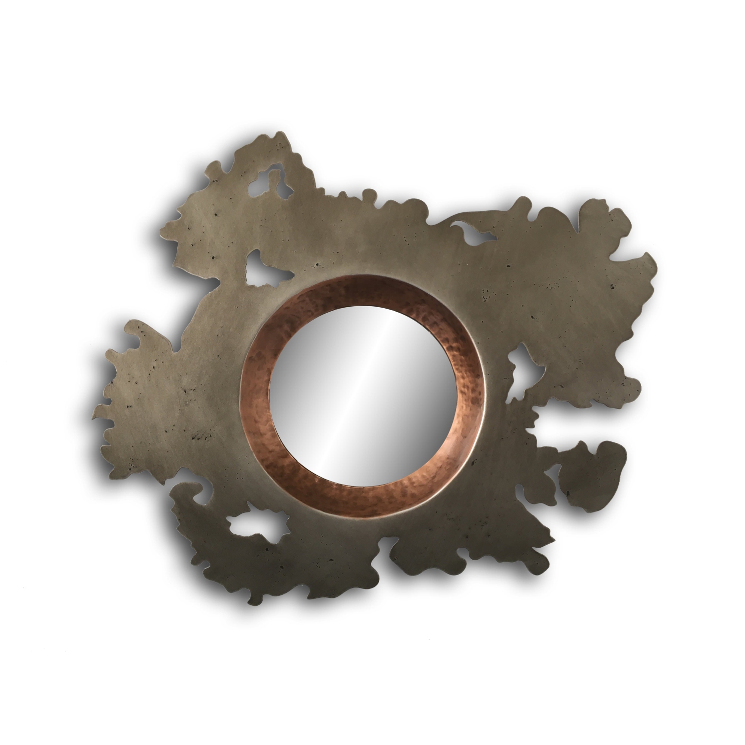 Wall Mirror - Decorative Metal Mirror