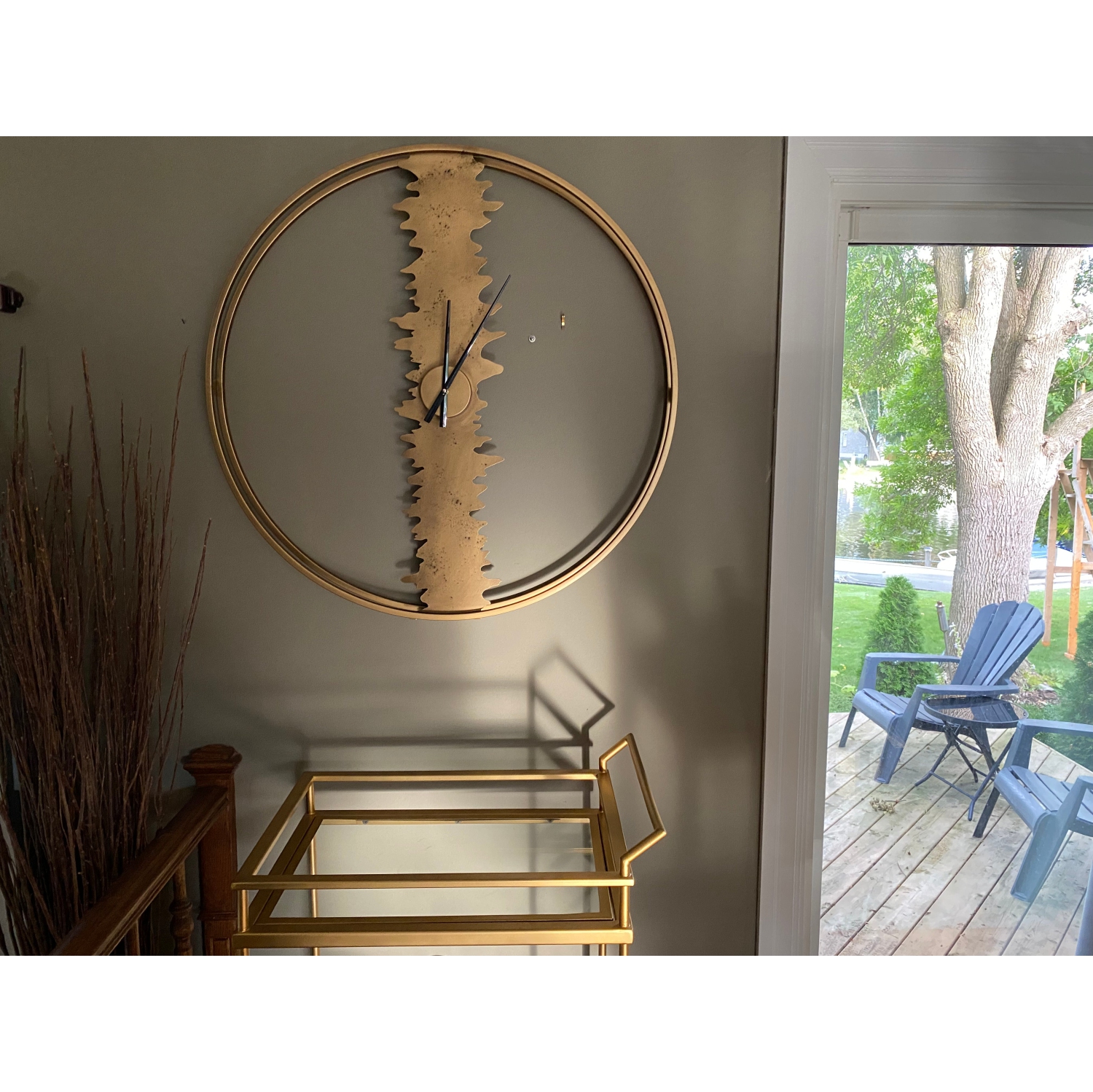 Wall clock - Trunk clock Wall Clock