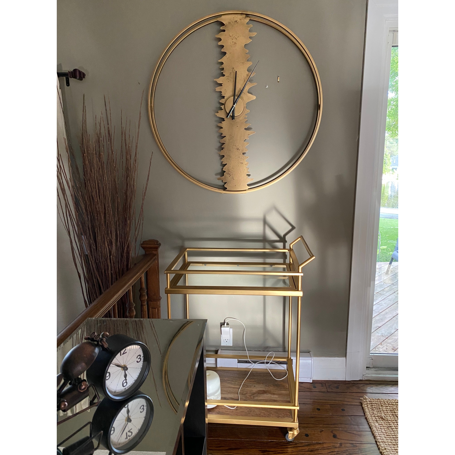 Wall clock - Trunk clock Wall Clock