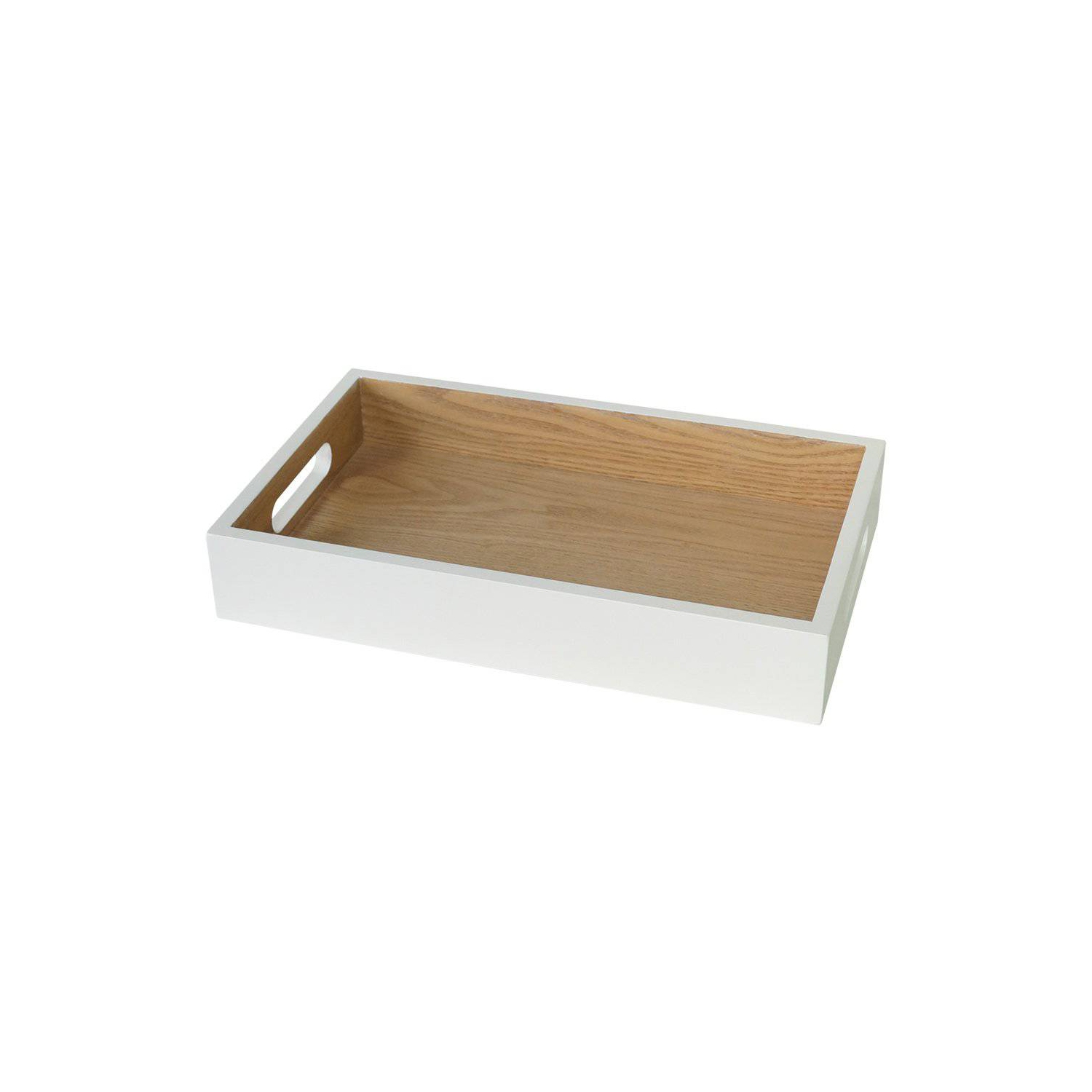 ASH WOOD: TRAY WITH HANDLES