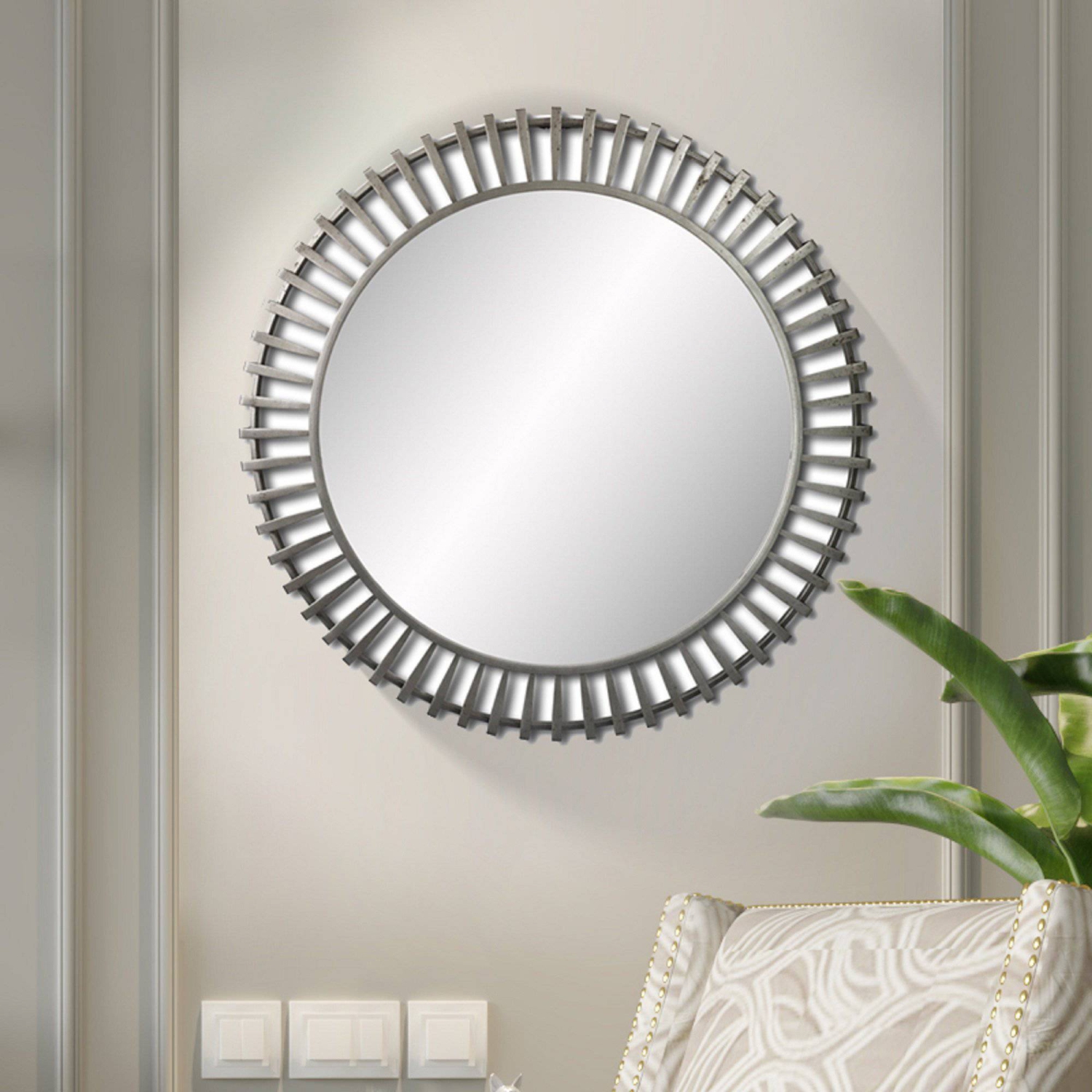 Wall Mirror - Decorative Metal Wall Mirror