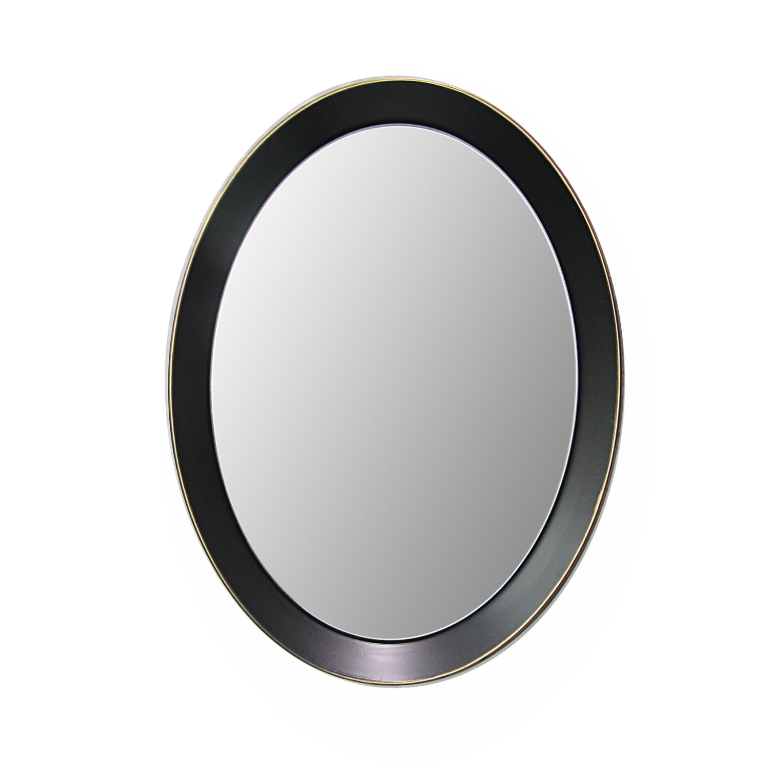 Wall Mirror - Oval metal decorative mirror