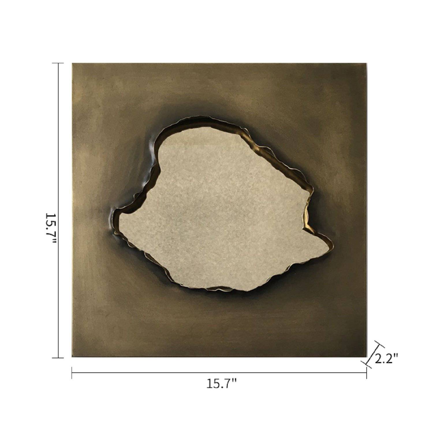 Wall Mirror - Decorative Metal Wall Mirror