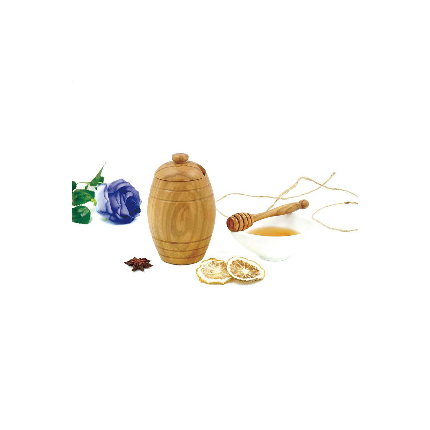 Pot de miel Olivewood
