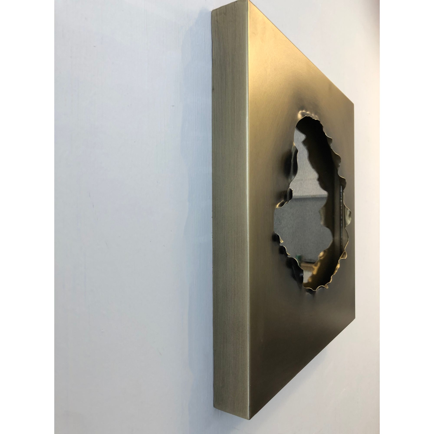 Wall Mirror - Decorative Metal Wall Mirror