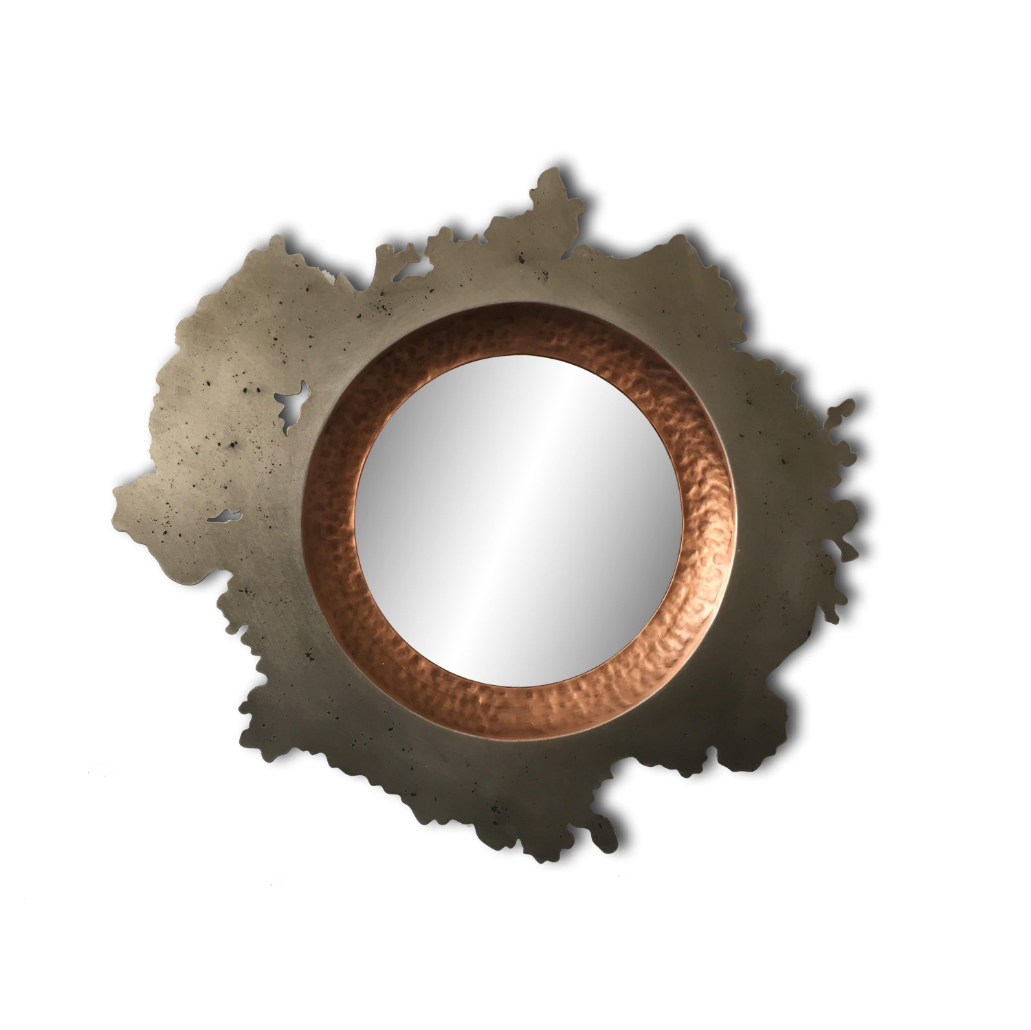 Wall Mirror - Decorative Metal Mirror
