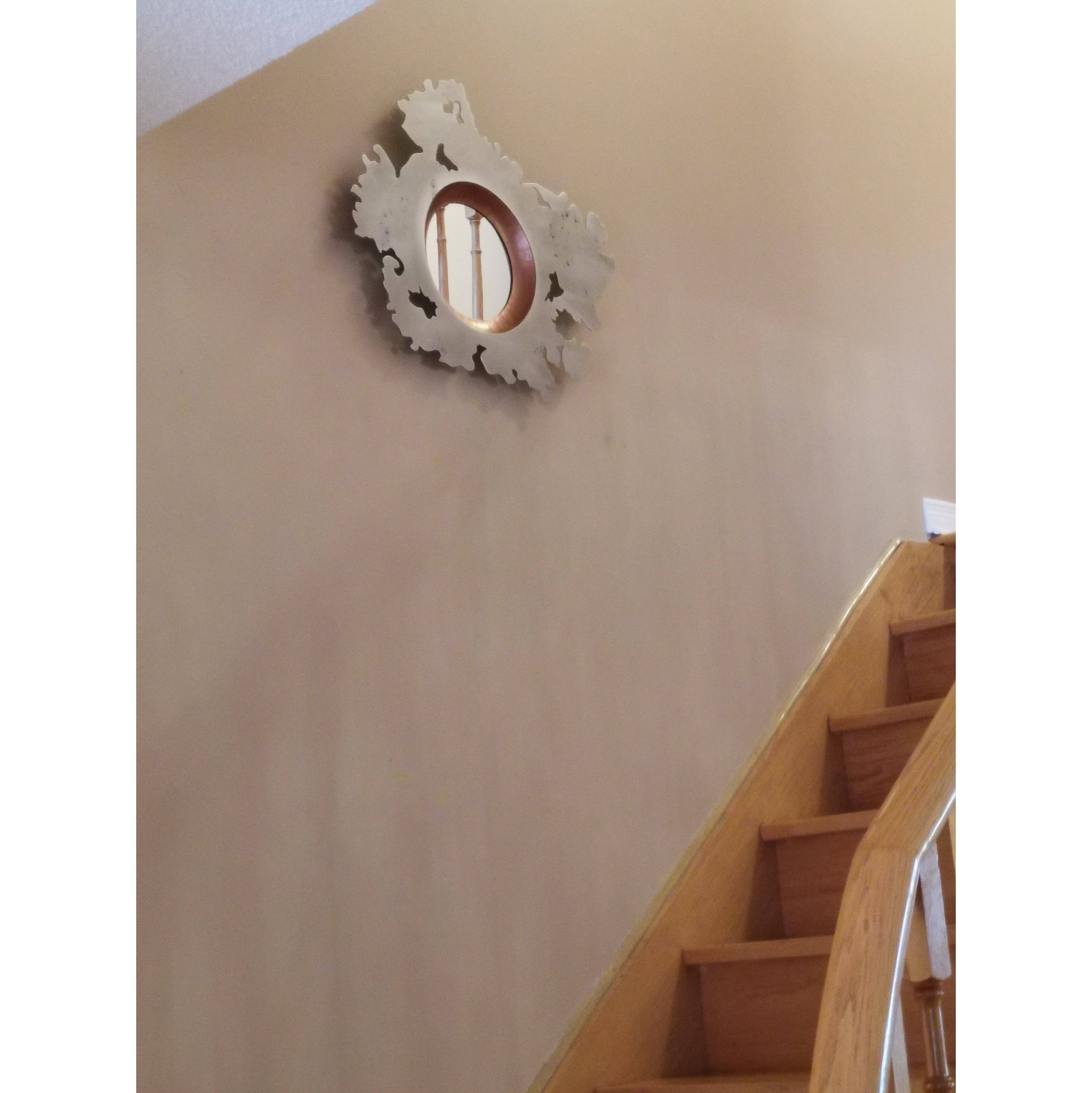 Wall Mirror - Decorative Metal Mirror