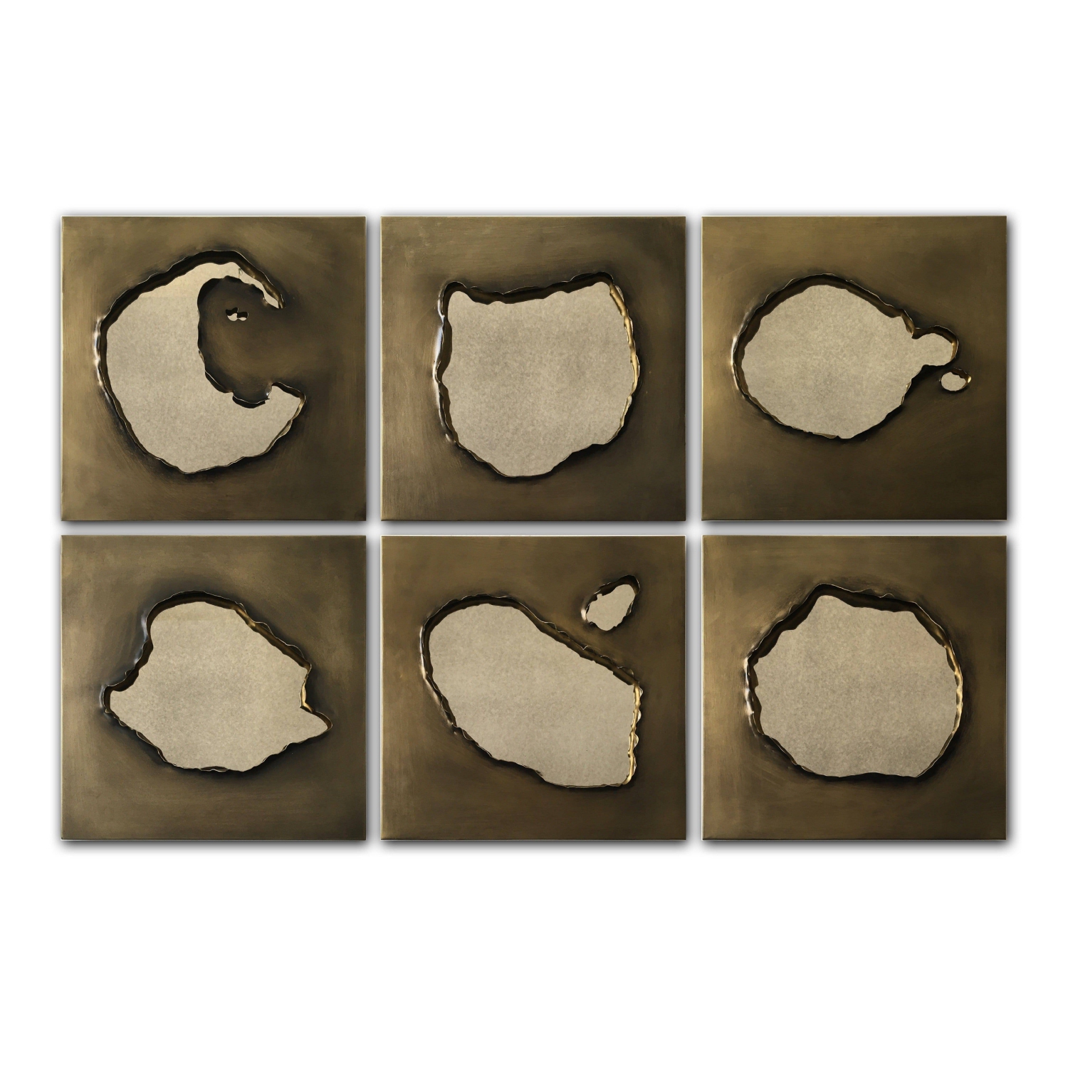 Wall Mirror - Decorative Metal Wall Mirror