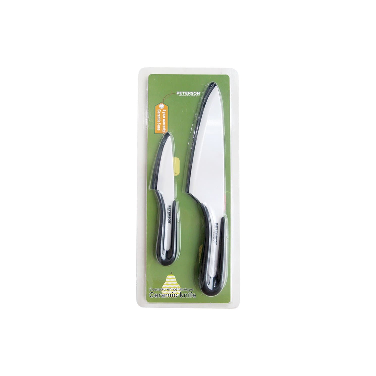 6"+3" U HANDLE CERAMIC KNIFE