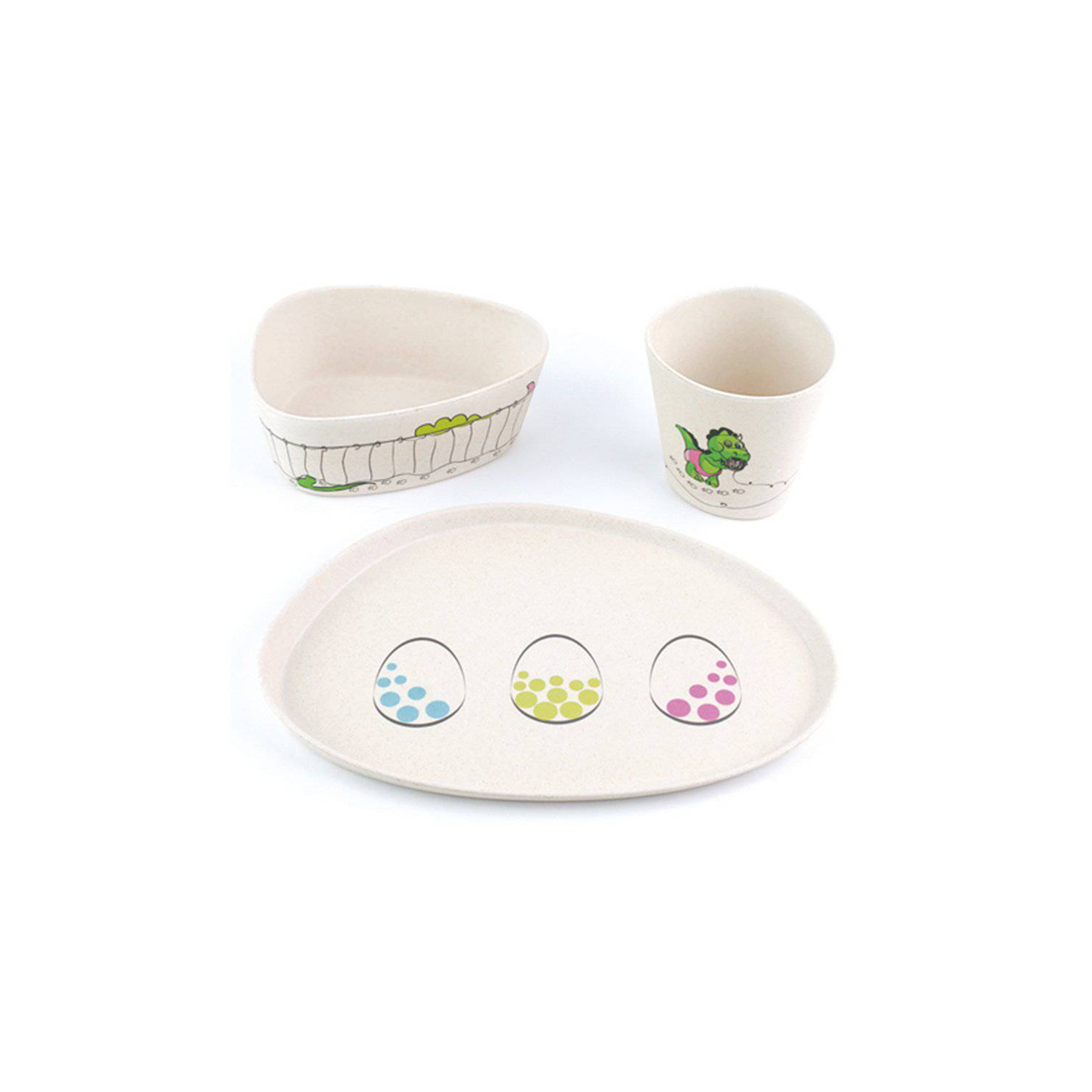 Dinosaur -3pcs Kids Dinnerware Set