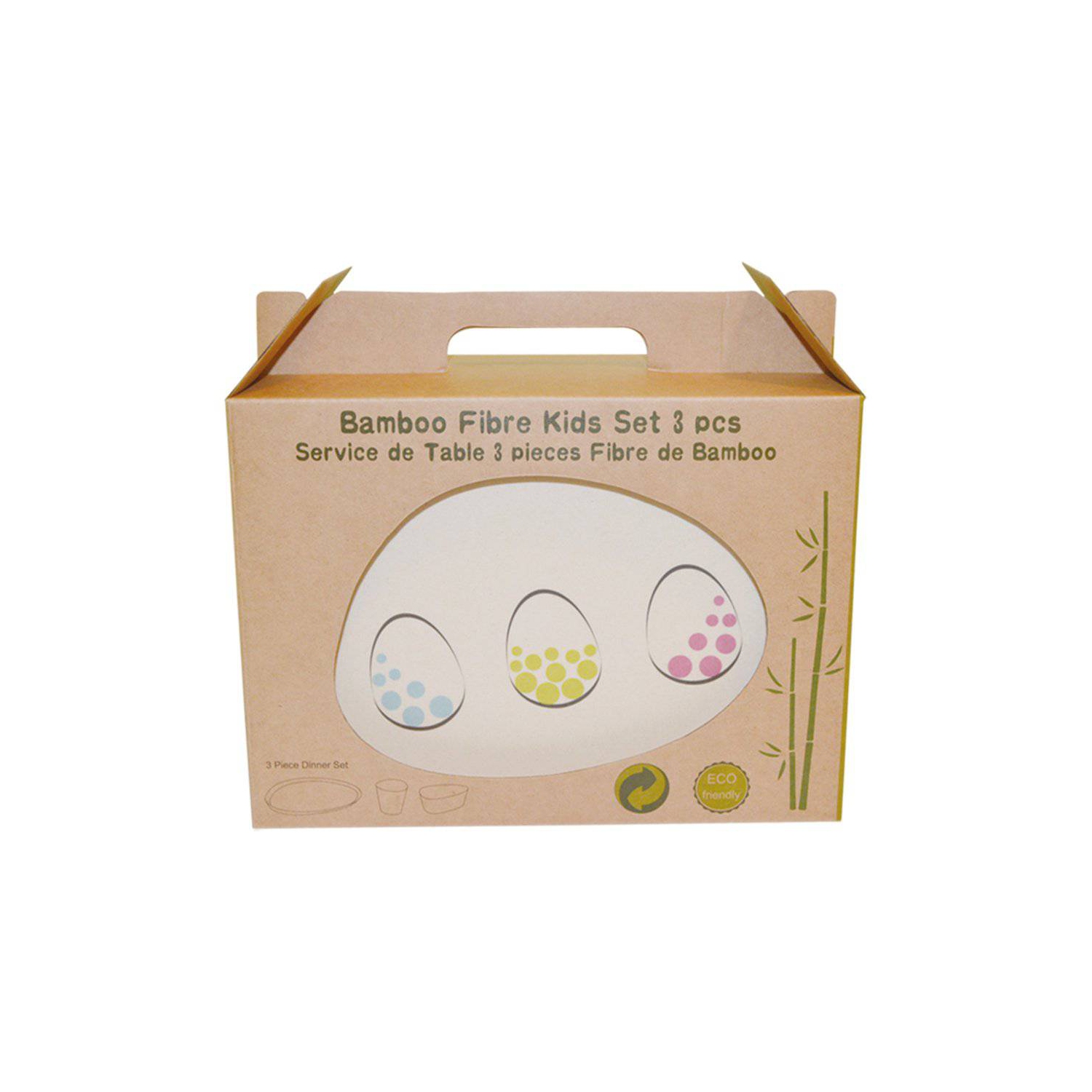 Dinosaur -3pcs Kids Dinnerware Set