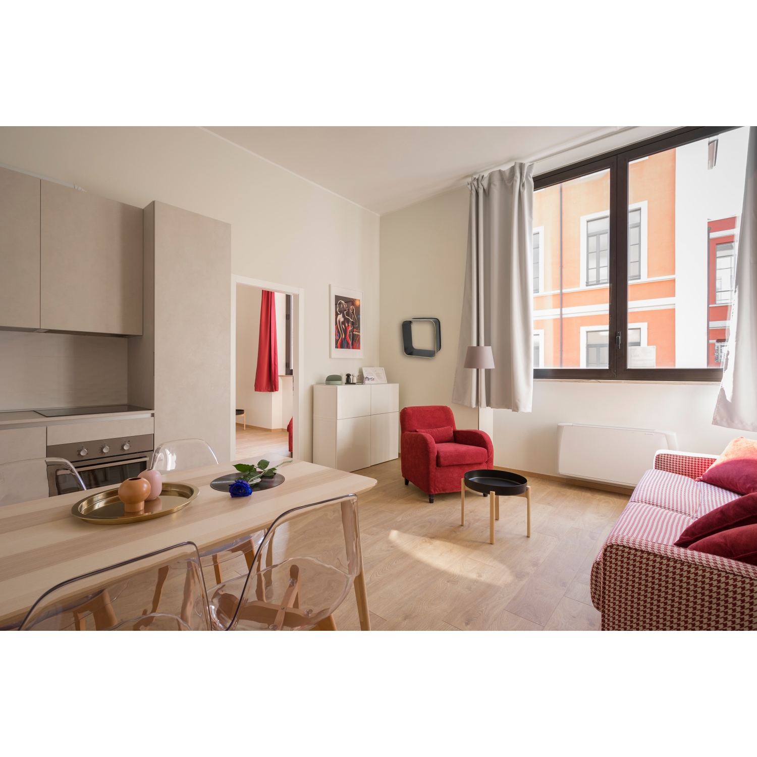 Support mural – tablette/support mural métallique élégant