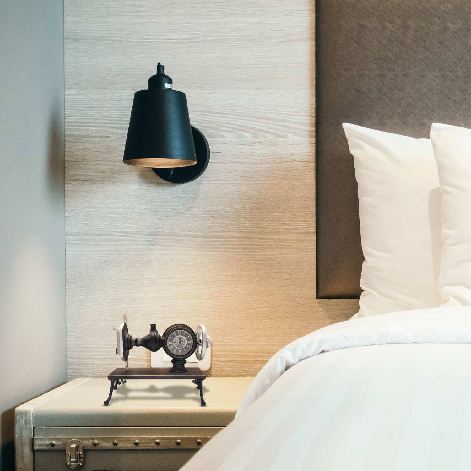 Horloge de table – Horloge de table pour machine à coudre