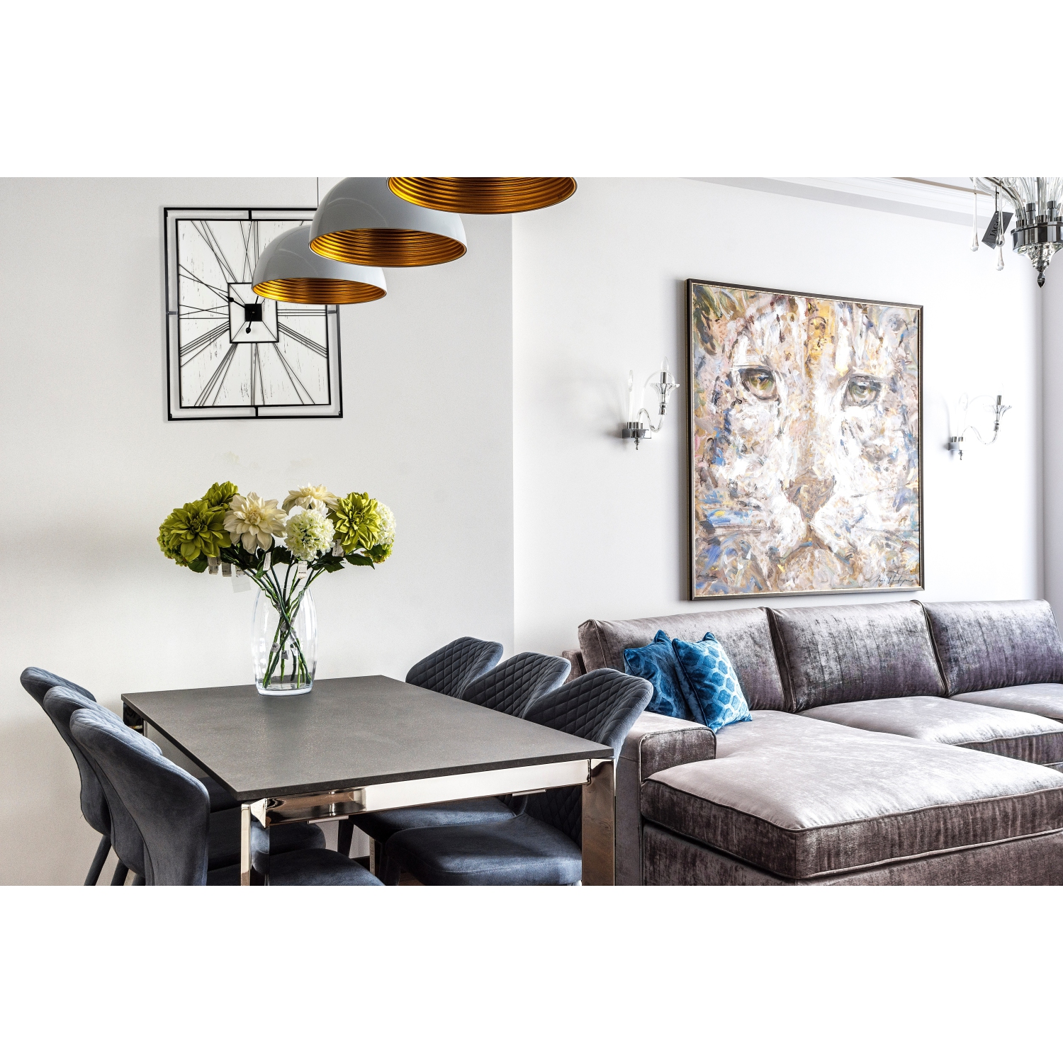 Wall clock - Square Wall Clock