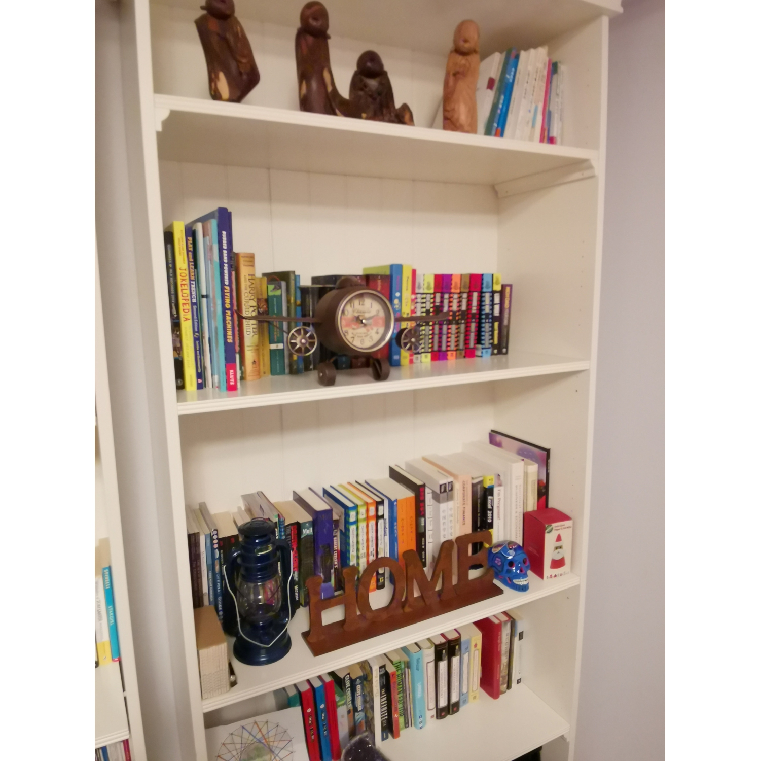 Table clock - Rustic Vintage Airplane Table Clock