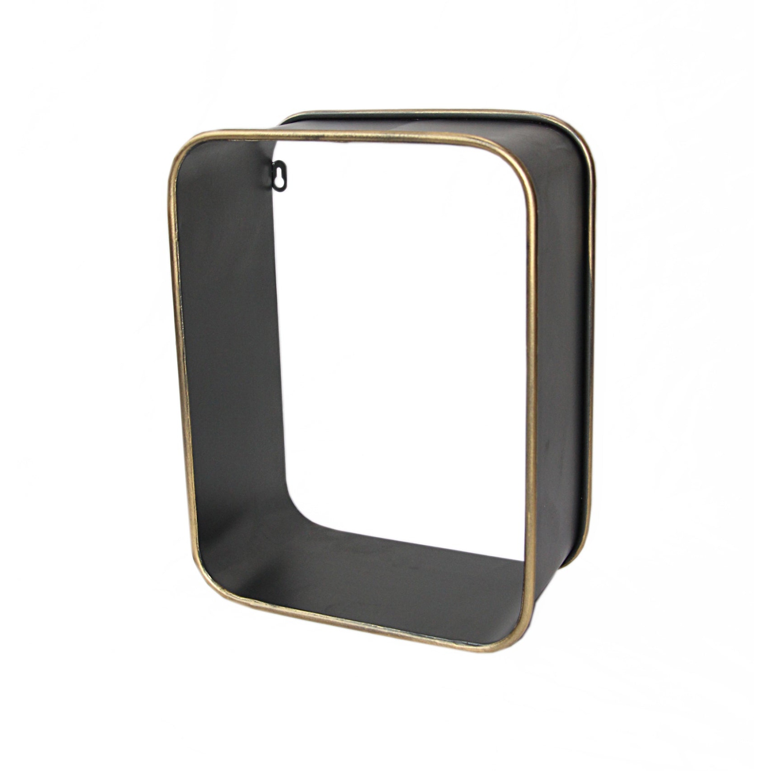 Wall Rack - Stylish creative metal wall shelf/rack Rectangular