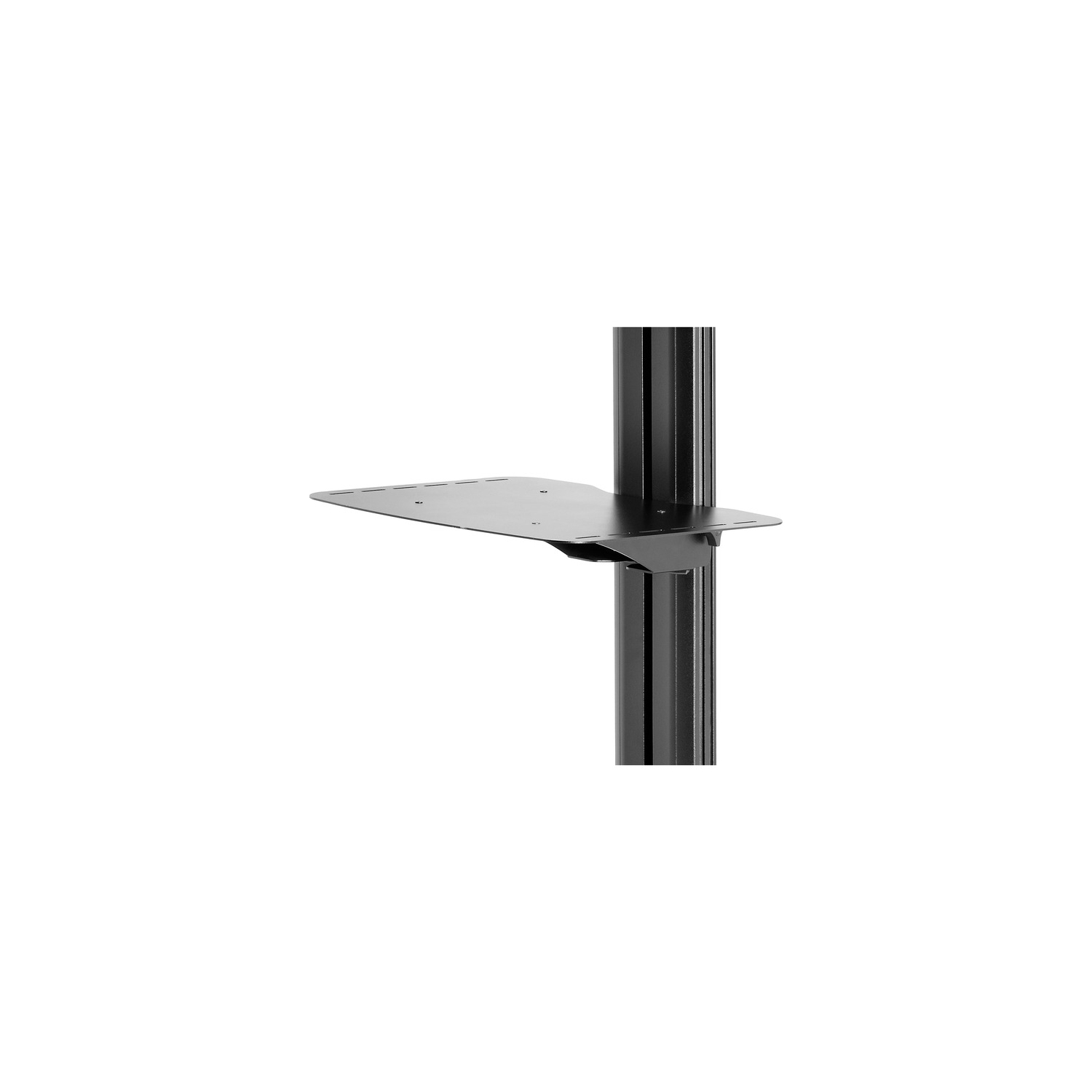 Peerless-av Smartmount Acc-ms Mounting Shelf For Flat Panel Display - Black