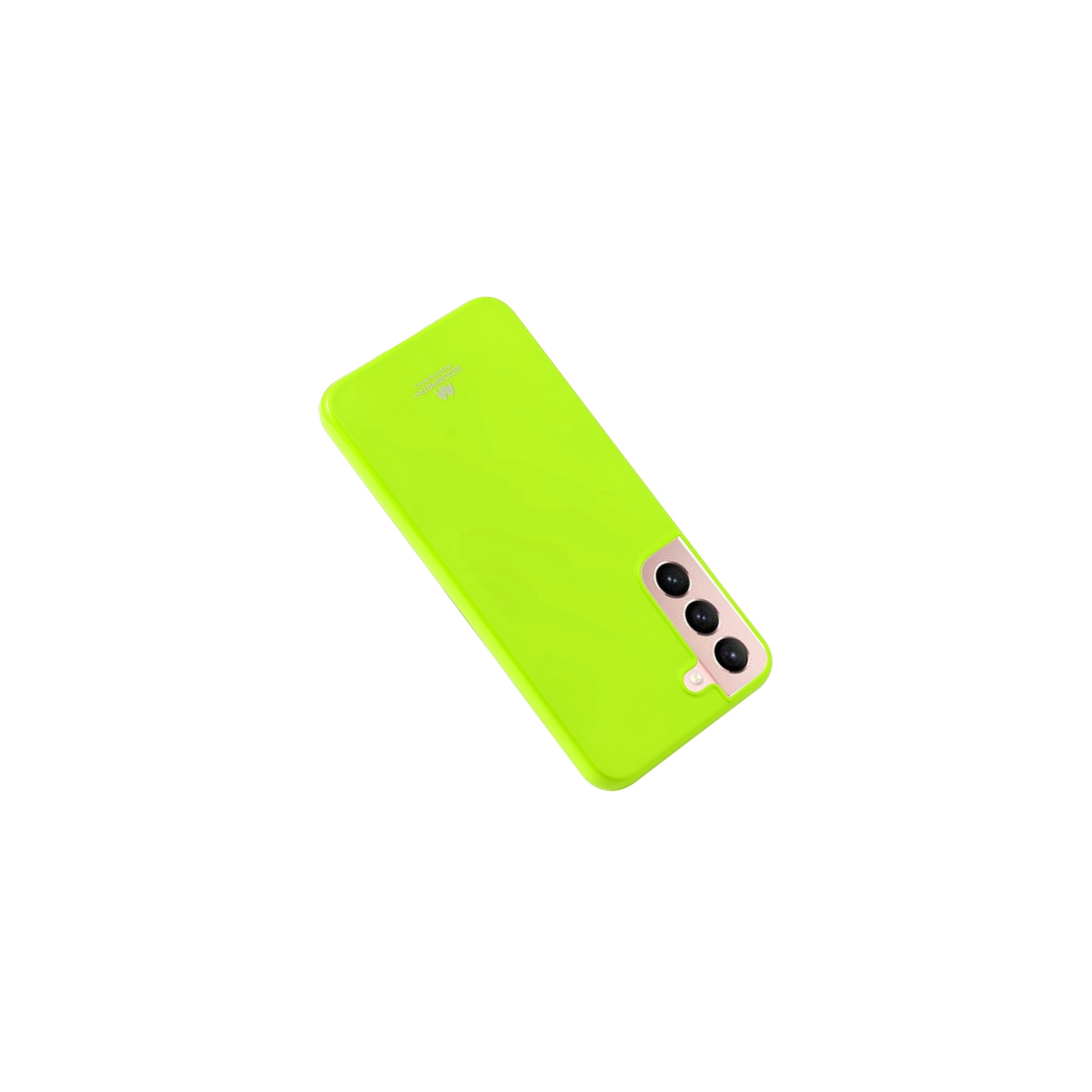 TopSave Goospery Pearl Jelly Slim Thin Rubber Case For Samsung Galaxy S22, Green