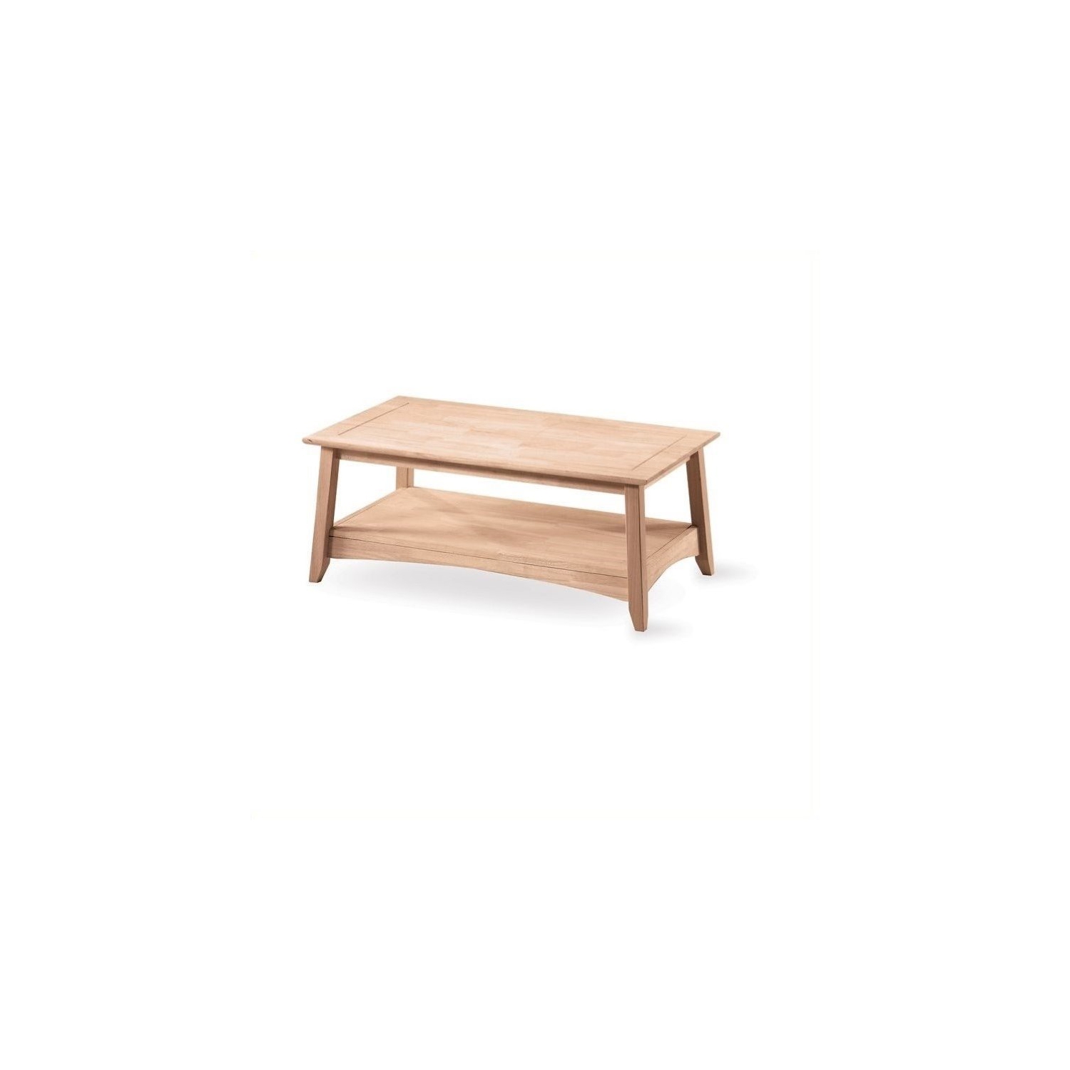 Pemberly Row Rectangular Coffee Table