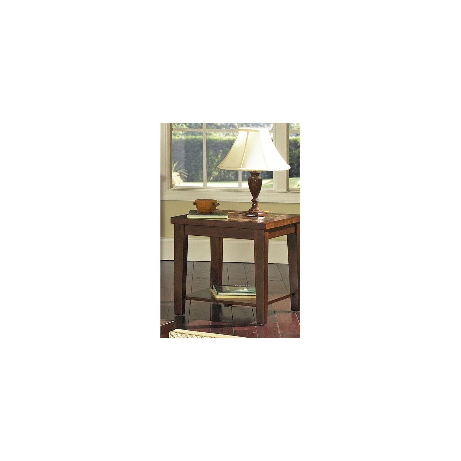 Bowery Hill Slate End Table