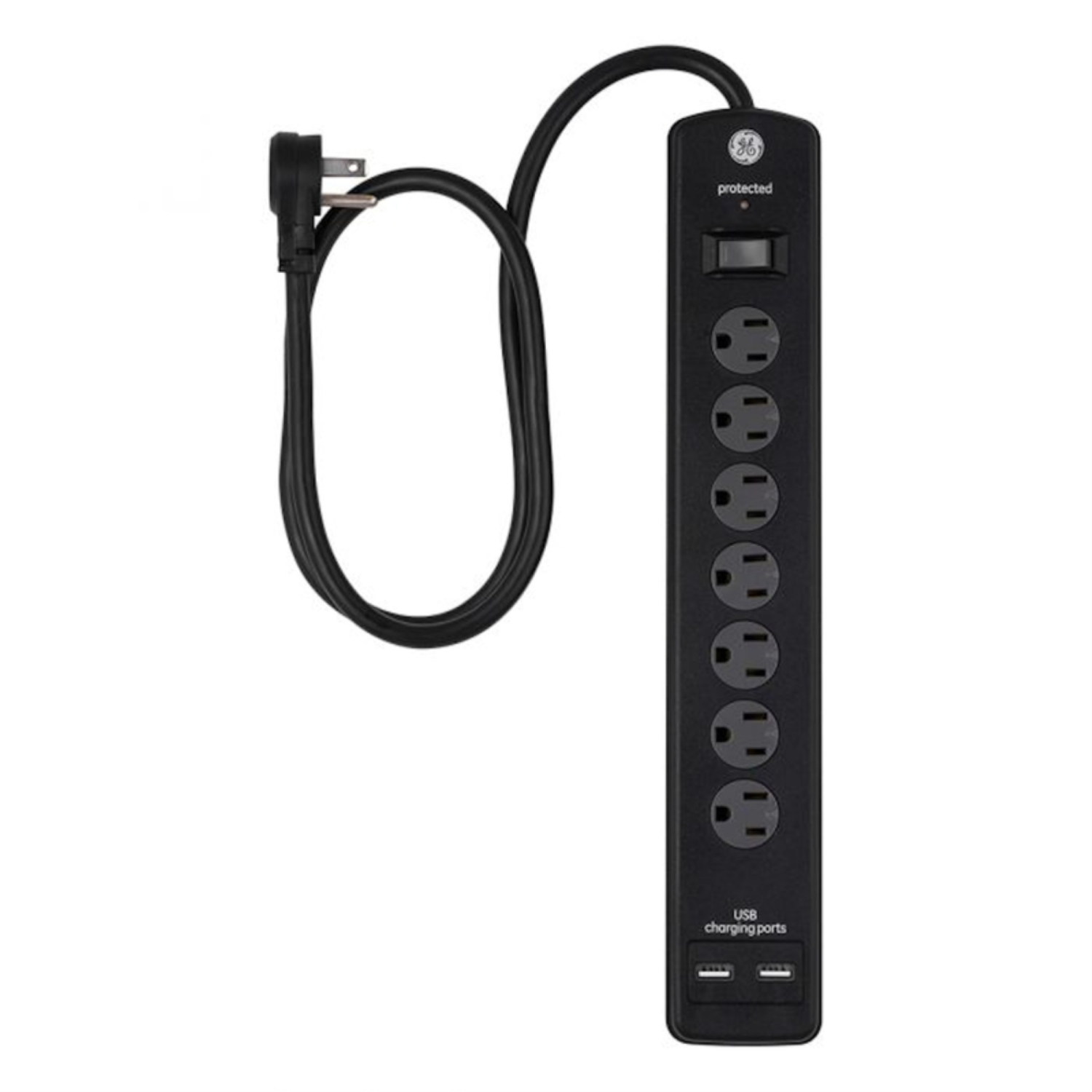 Jasco 3006183 SURGE PROTECTOR 7OUT 3'L