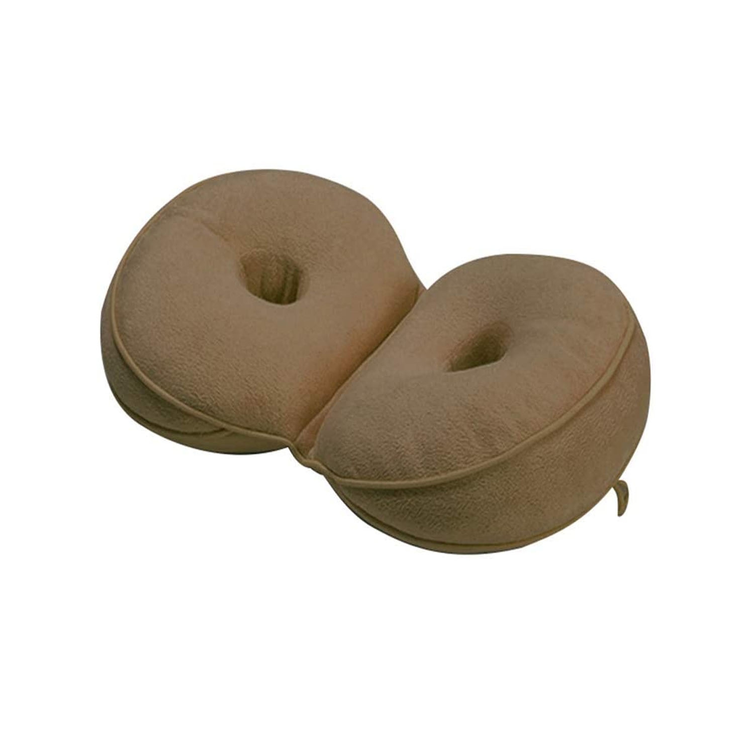 Dual Comfort Cushion Lift Hips Up Seat Pad Cushion, Lift Hips Up Seat Cushion, Folding Orthopedic Memory Foam Support Cushion for Sciatica