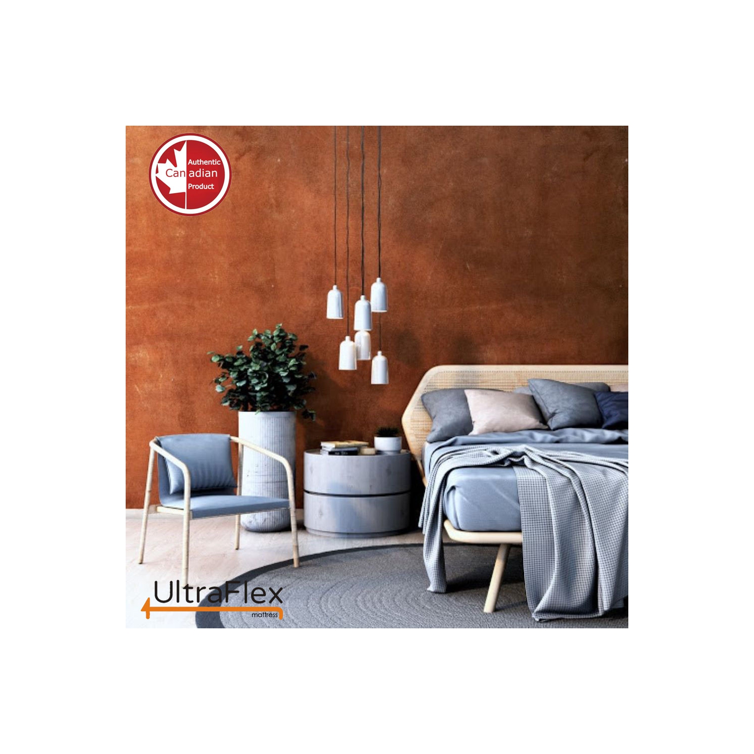 MOUSSE à mémoire en gel Orthopédie Smart Cool, matelas FERME écologique