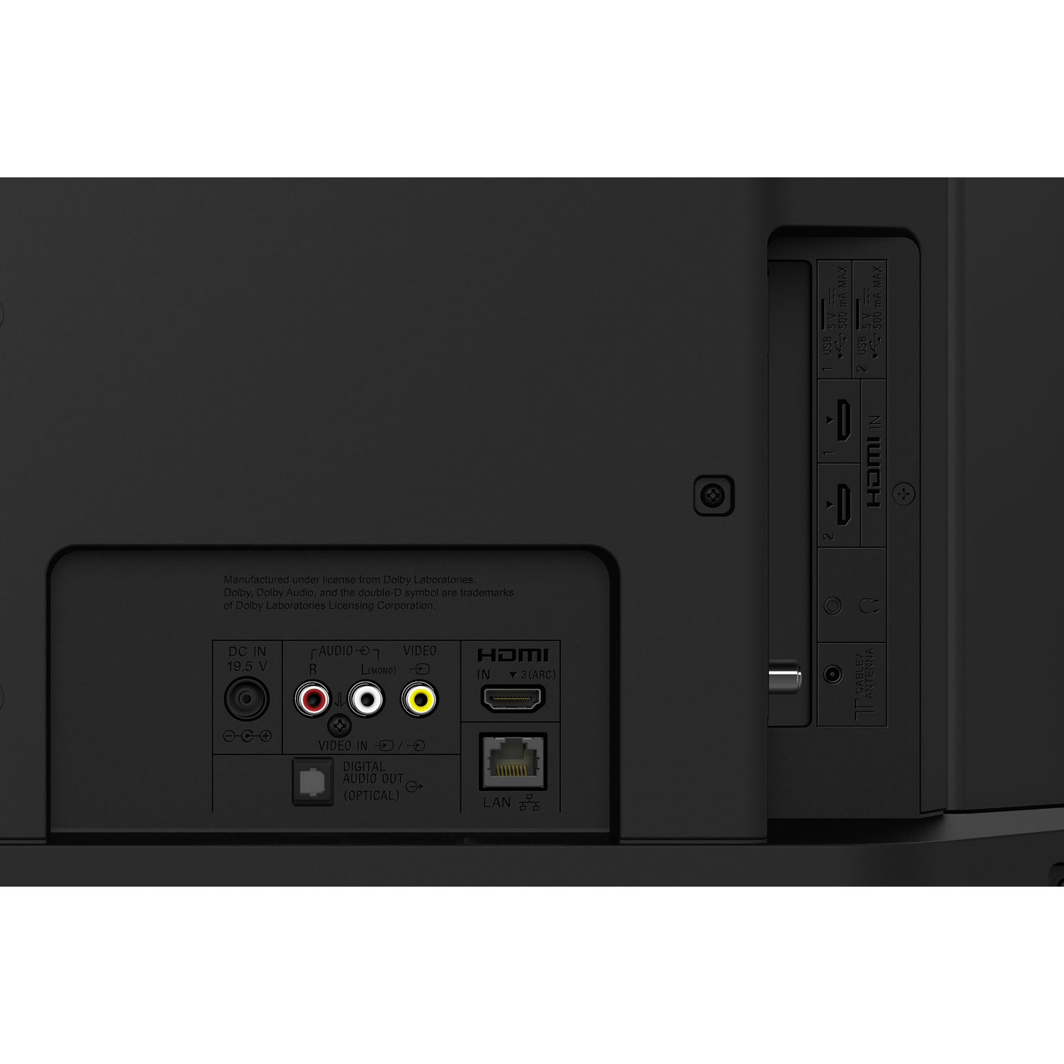 Téléviseur intelligent Google HDR DEL HD 720p de 32 po W830K de Sony