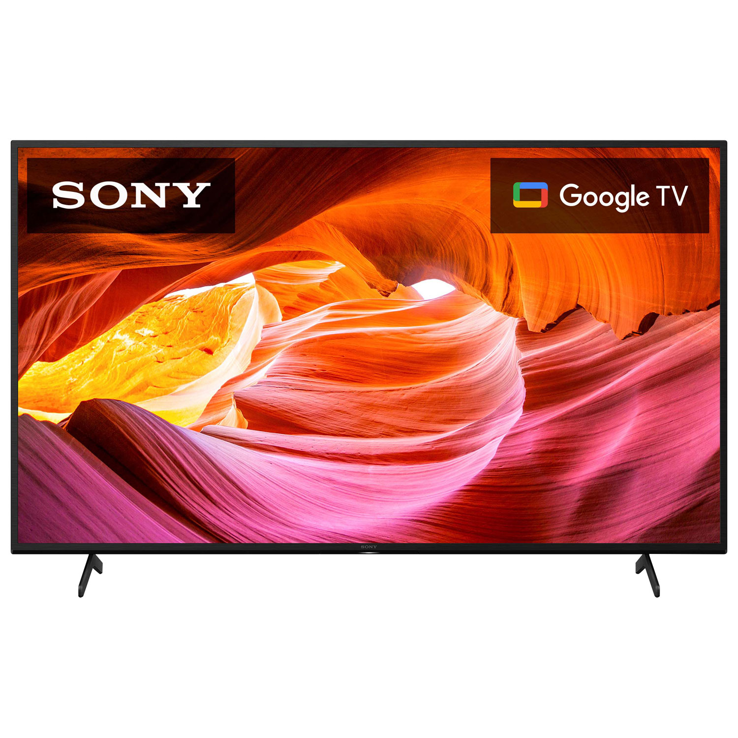 Sony X75K 55" 4K UHD HDR LED Smart Google TV (KD55X75K) - 2022