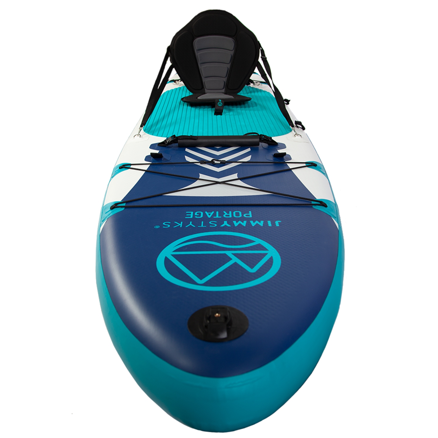 Jimmy Styks PORTAGE 10 pi 6 po HYBRIDE 2-EN-1 ISUP + KAYAK