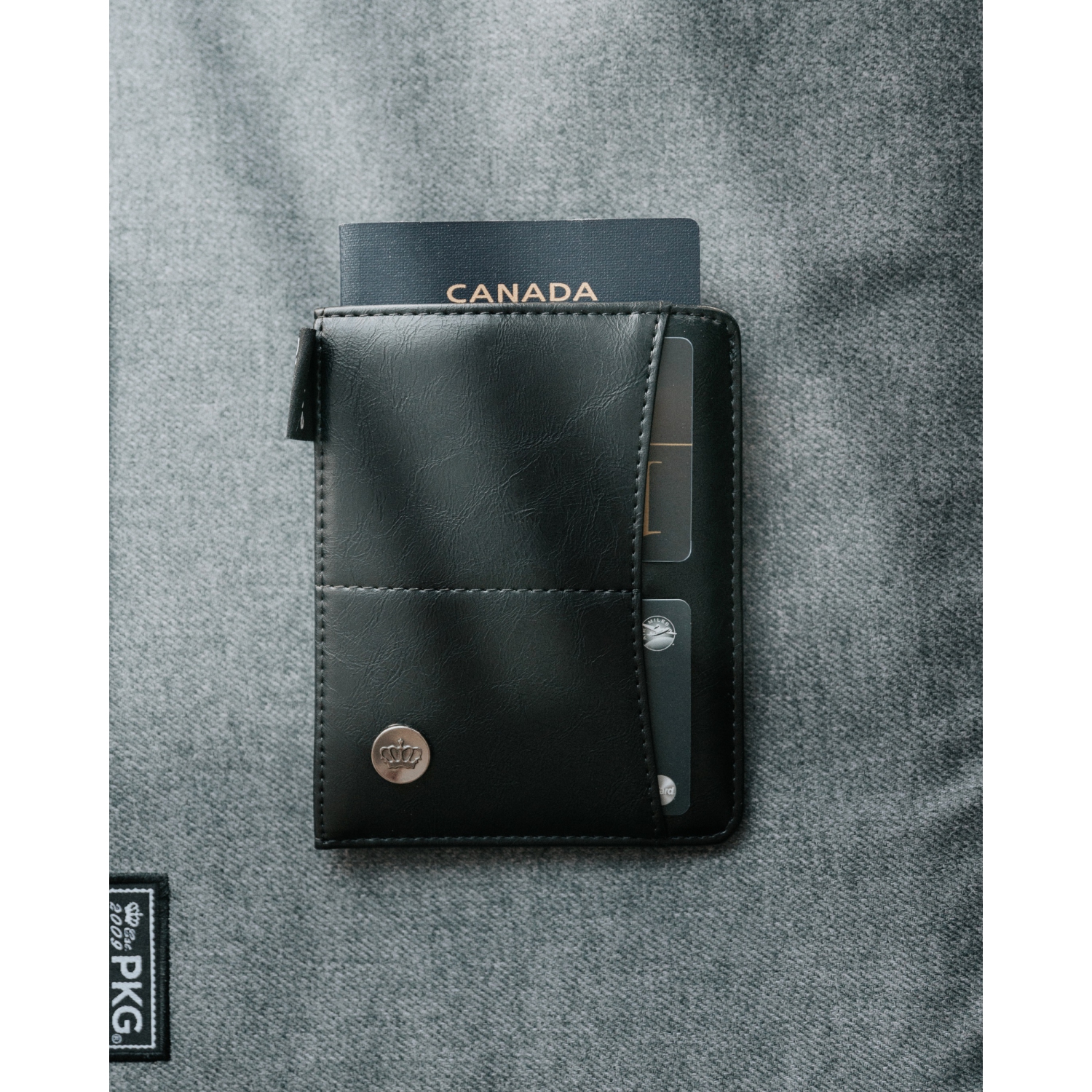 PERRY - Porte Passeport RFID