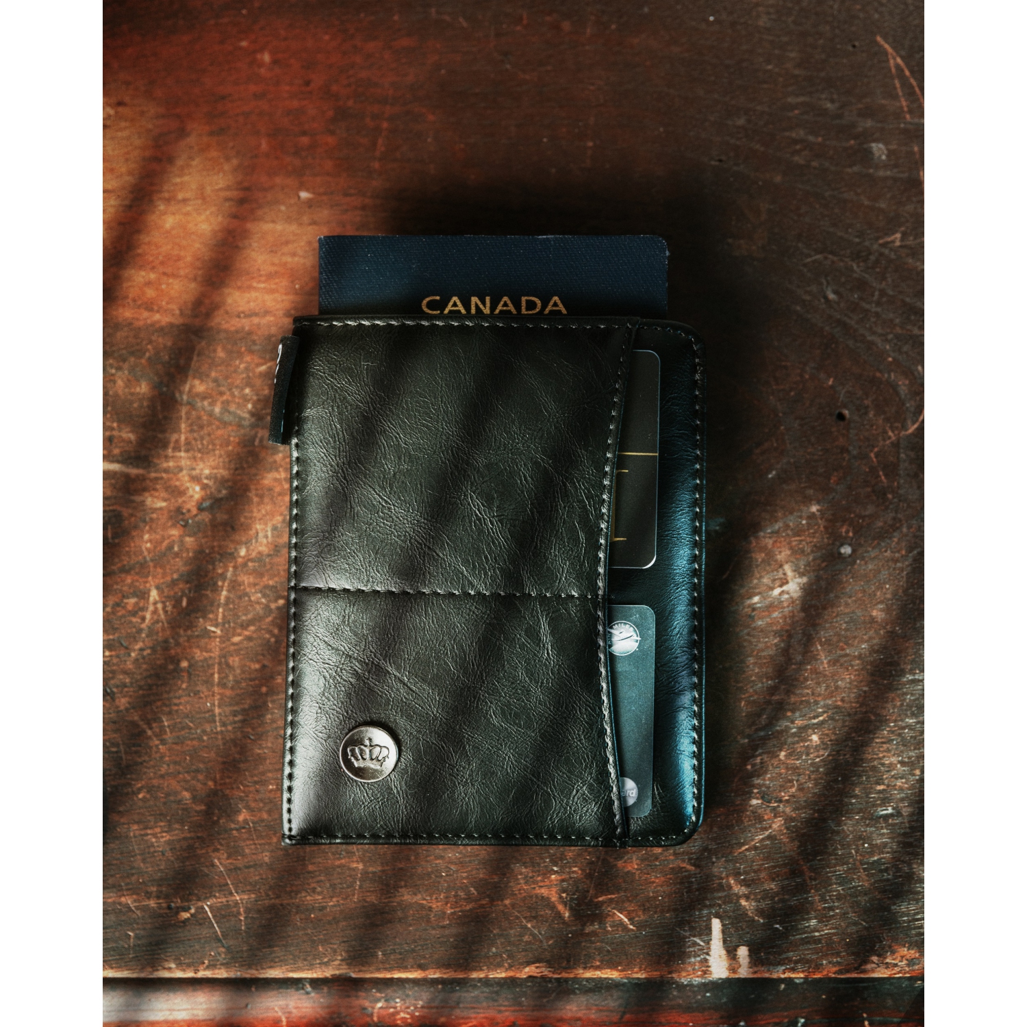 PERRY - Porte Passeport RFID