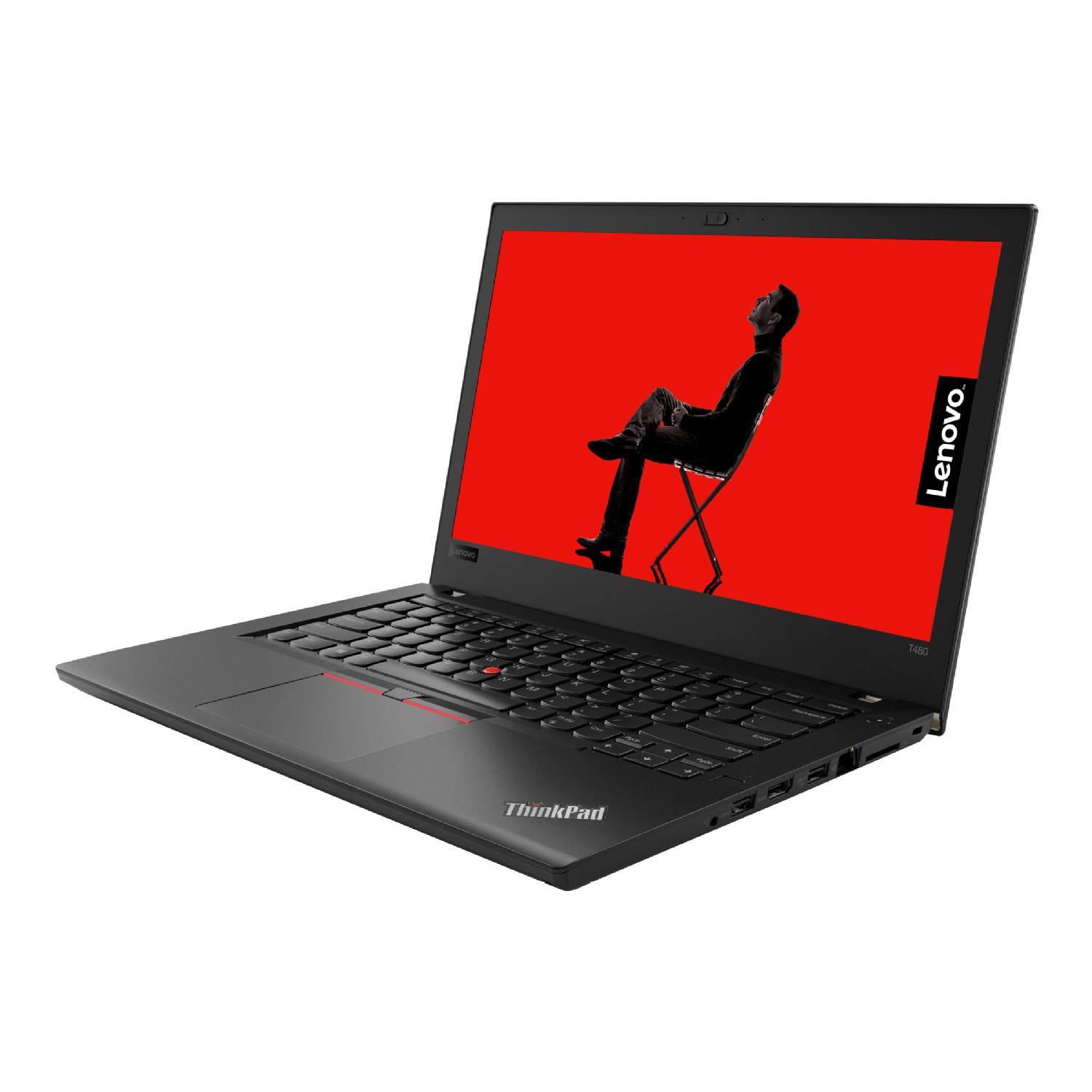 Refurbished Lenovo ThinkPad T490, 14" Intel 8th Gen i7-8665U, 32 GB RAM, New 1 TB M.2 SSD, Windows 10 PRO - Grade A