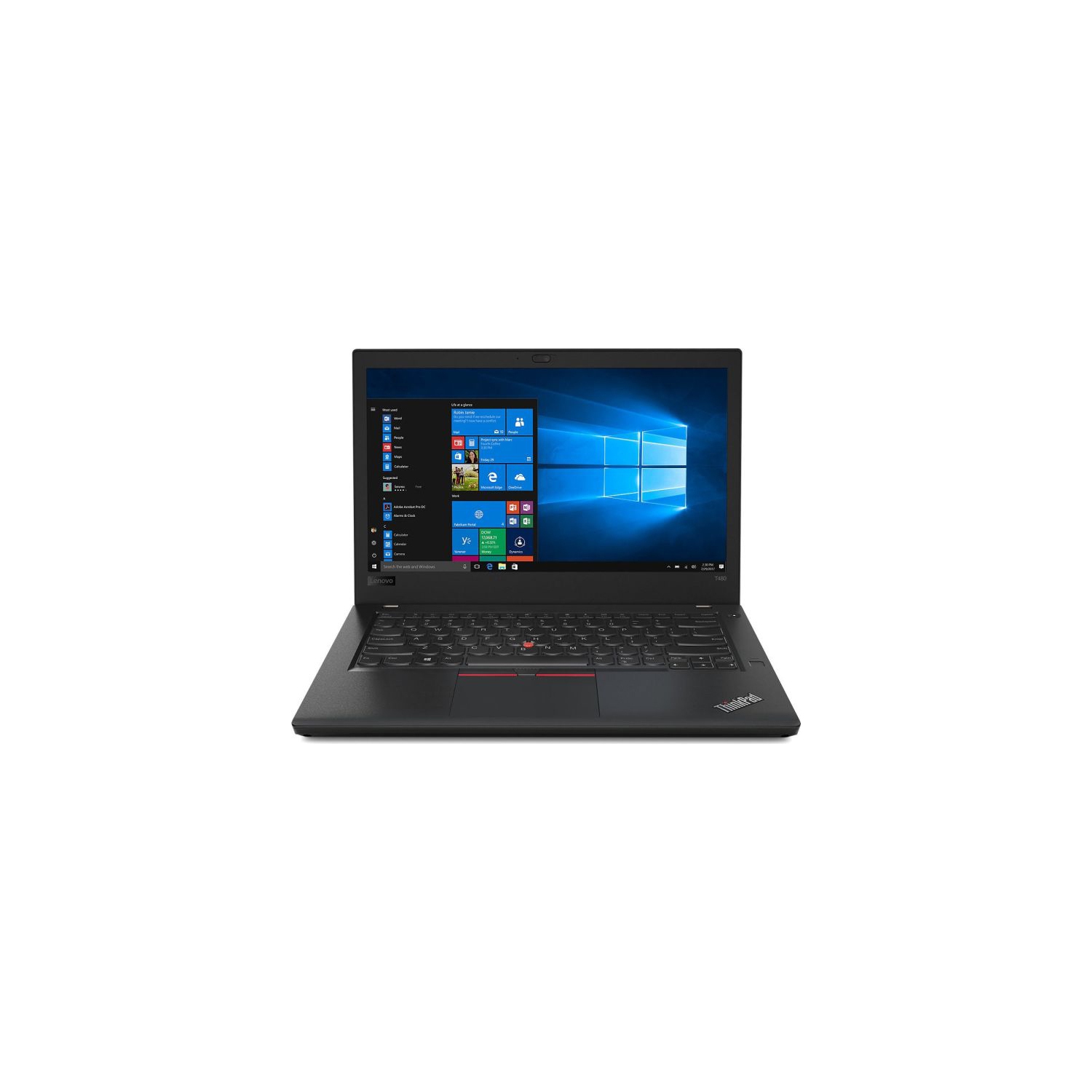 Refurbished Lenovo ThinkPad T490, 14" Intel 8th Gen i7-8665U, 32 GB RAM, New 1 TB M.2 SSD, Windows 10 PRO - Grade A