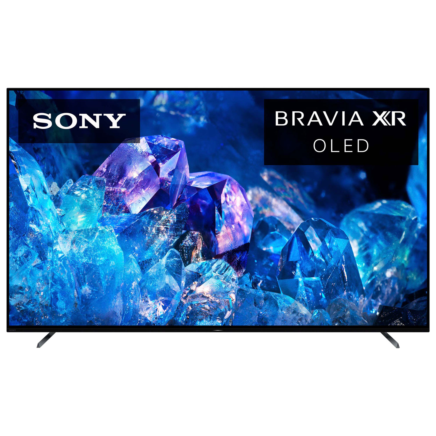 Sony BRAVIA XR 77" 4K UHD HDR OLED Google TV Smart TV (XR77A80K) - 2022 - Titanium Black