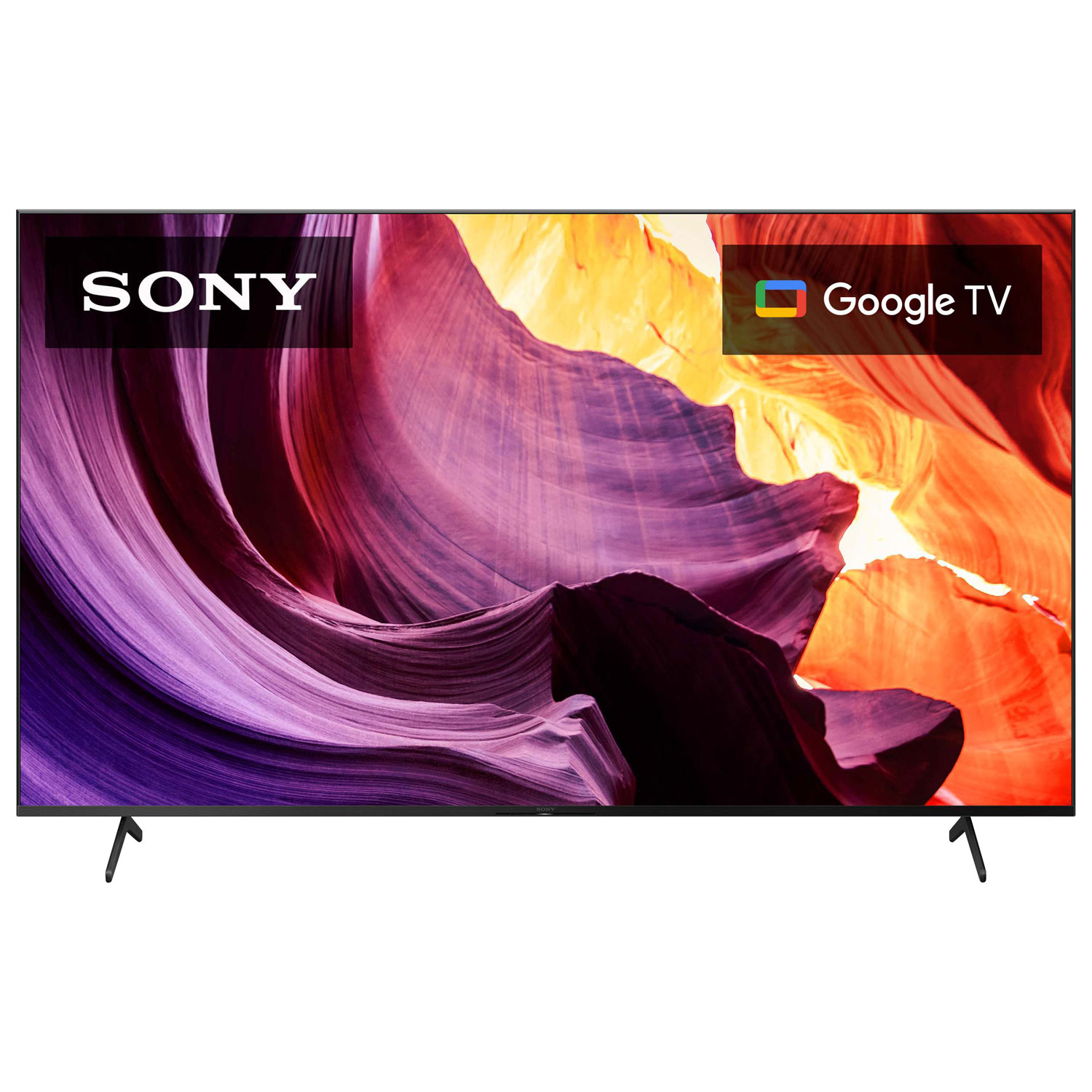 Sony X80K 85" 4K UHD HDR LED Smart Google TV (KD85X80K) - 2022