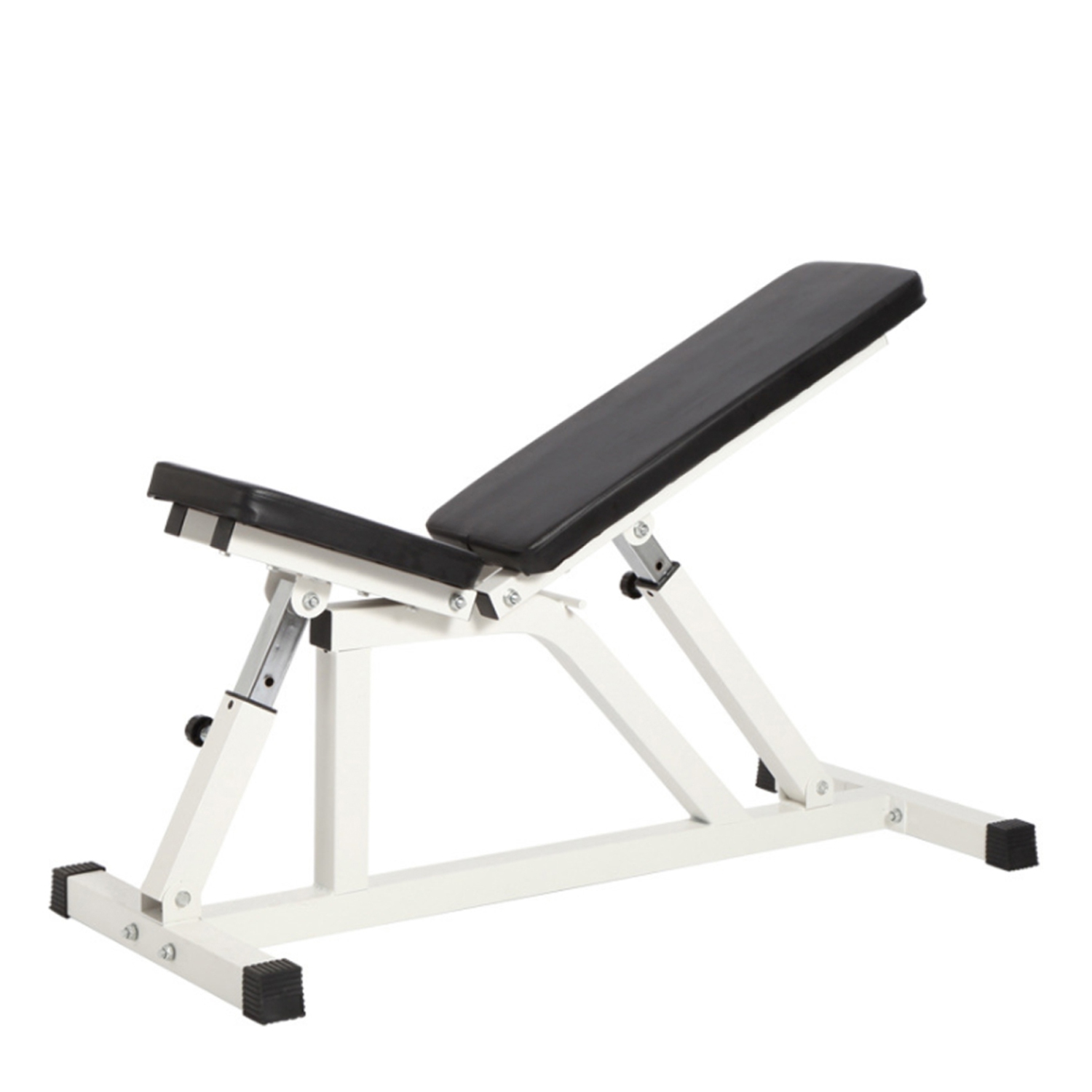 Adjustable Flat Gym Bench
