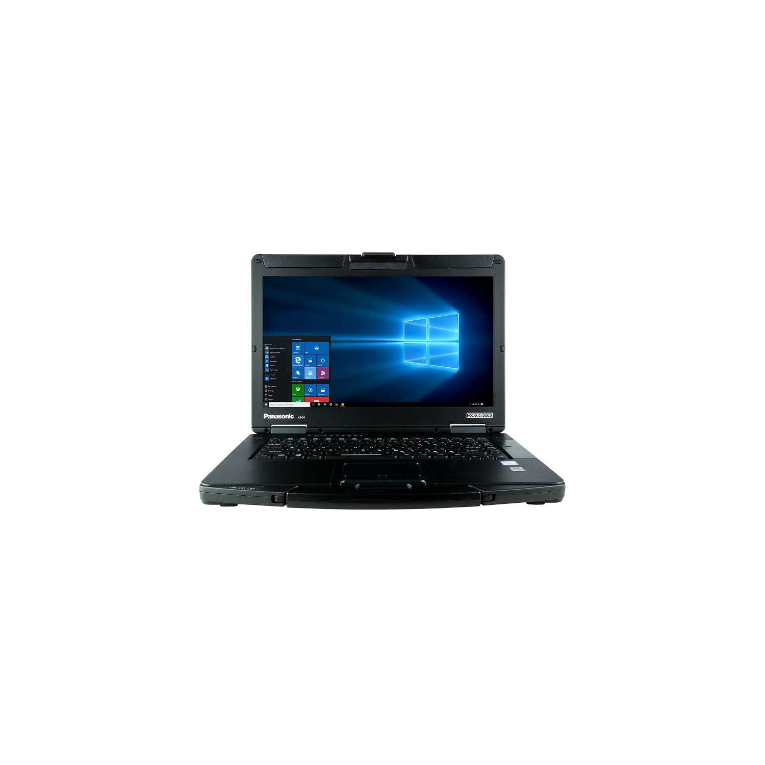 Refurbished (Good)- Panasonic Toughbook 54, CF-54 MK3, 14", Intel Core I5-7300U 2.60GHZ, 16GB, 512GB, 4G LTE, Webcam, DVD, Windows 10 Pro 64-Bit