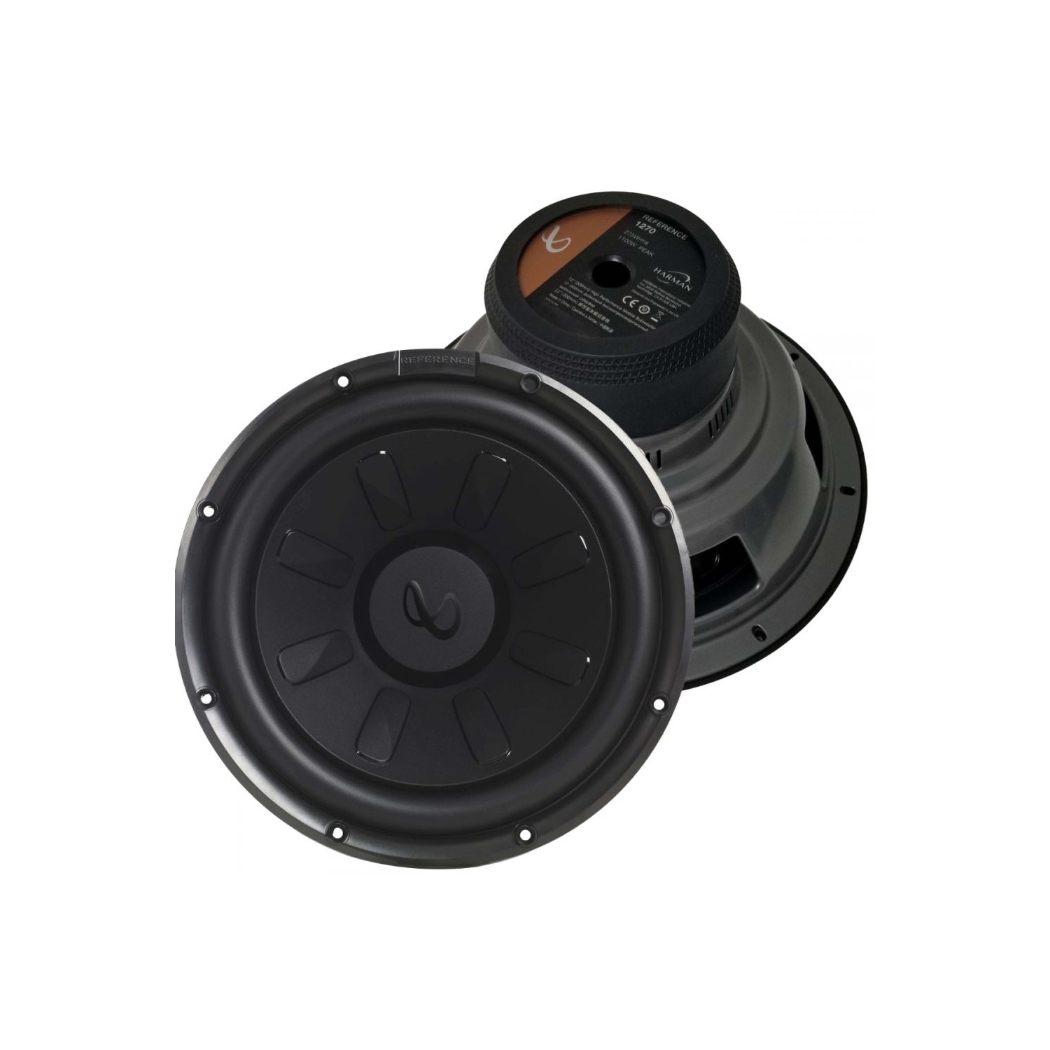 Infinity INFREF1270AM Reference Series haut-parleur d’extrêmes graves en composantes de 12 po