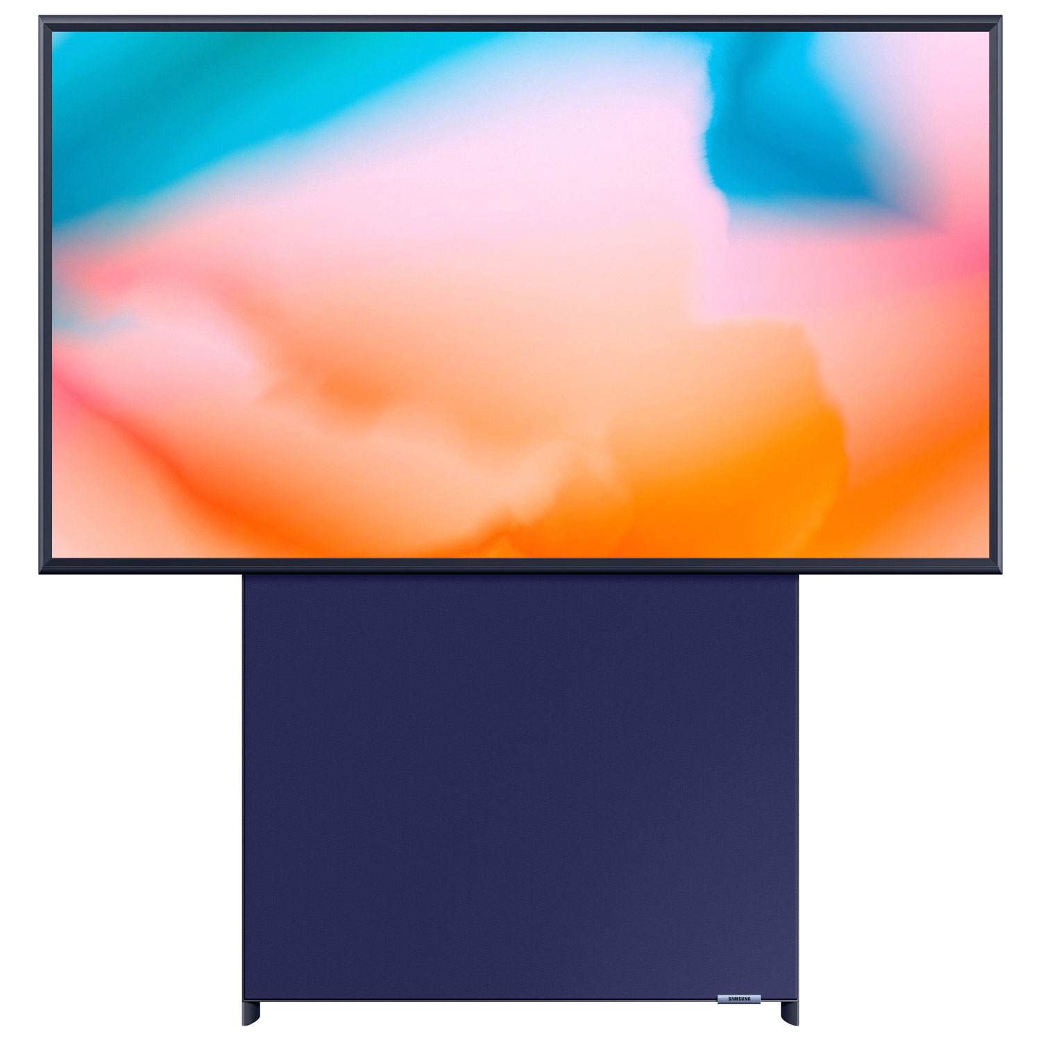 Samsung The Sero 43" 4K UHD HDR QLED Tizen Smart TV (QN43LS05BAFXZC) - 2022 - Navy Blue