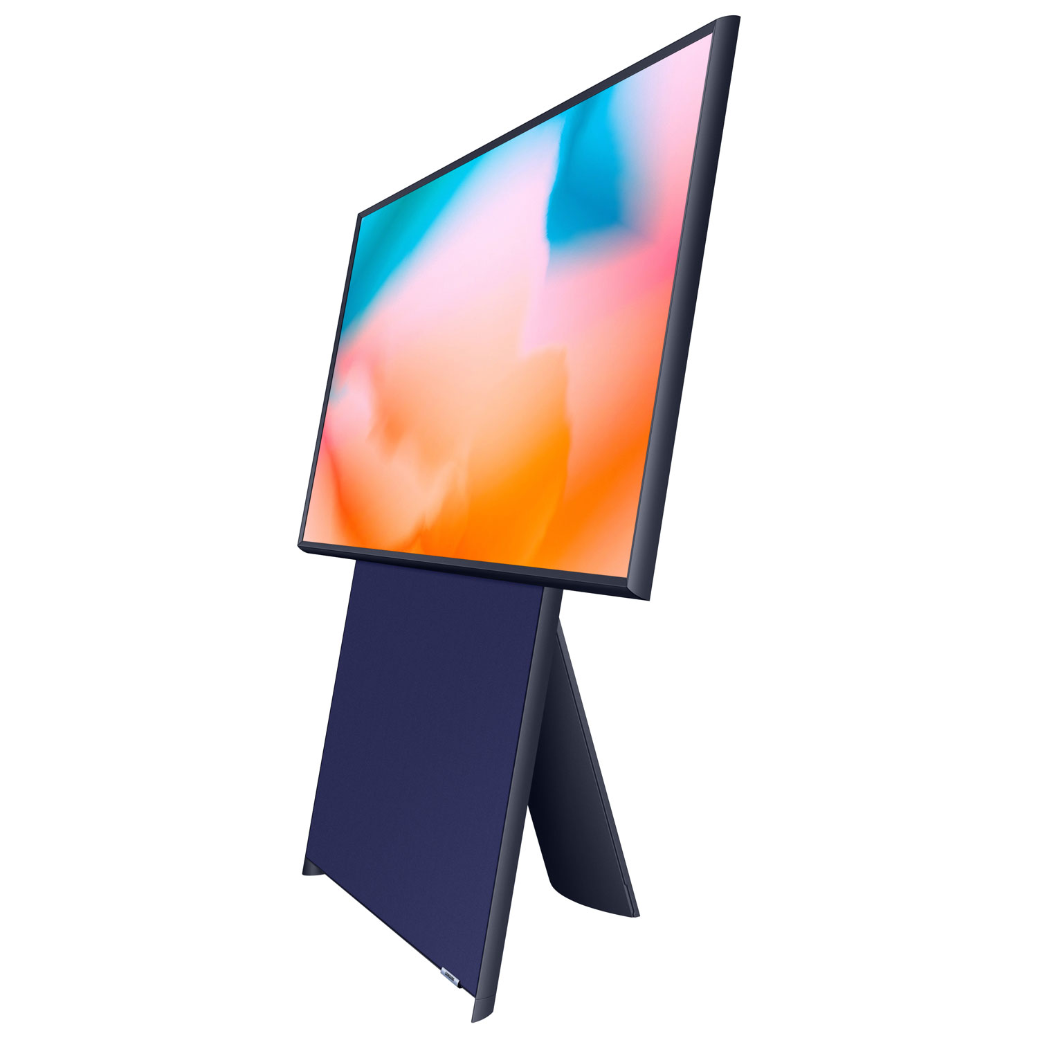 Samsung The Sero 43" 4K UHD HDR QLED Tizen Smart TV - 2022 - Navy Blue