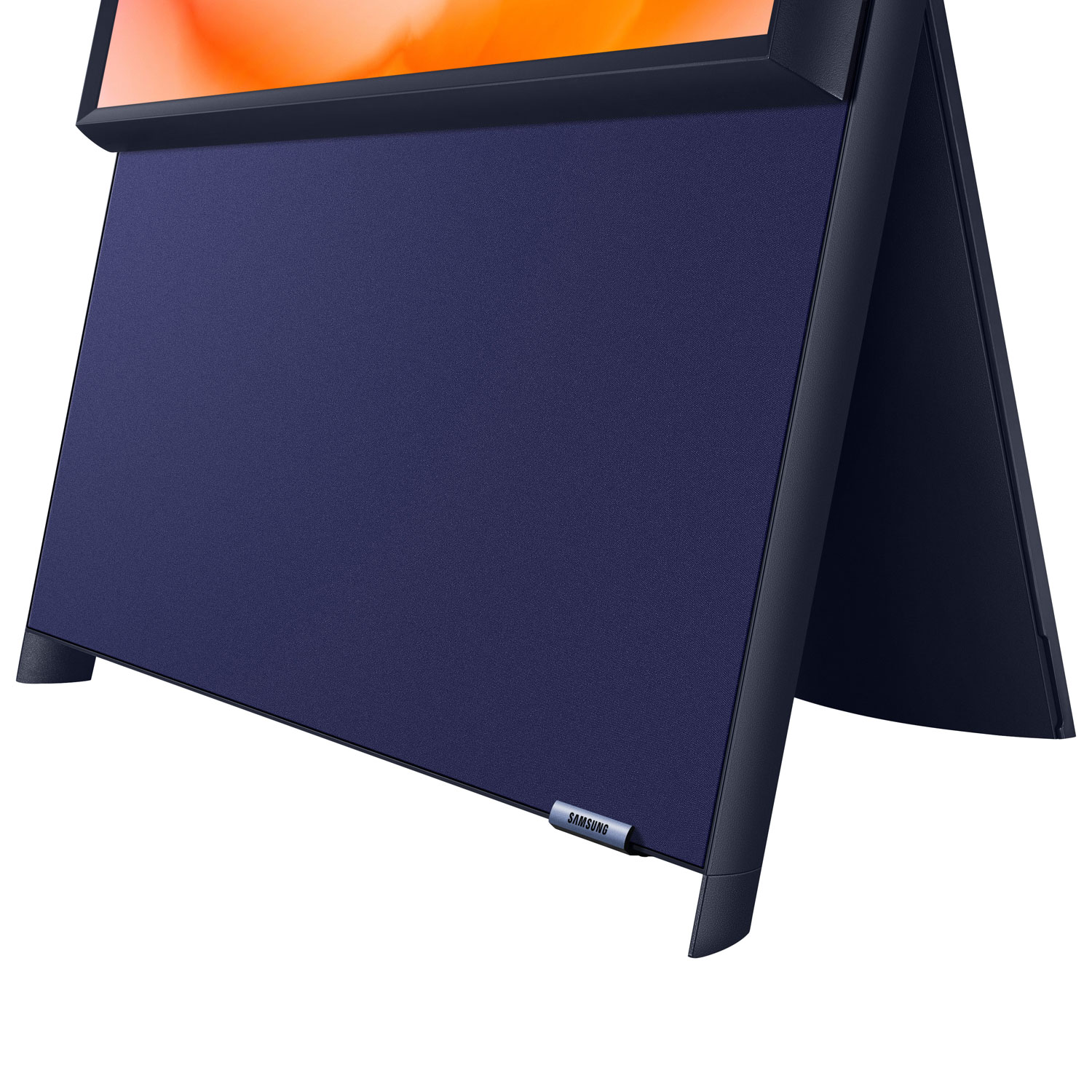 Samsung The Sero 43" 4K UHD HDR QLED Tizen Smart TV - 2022 - Navy Blue