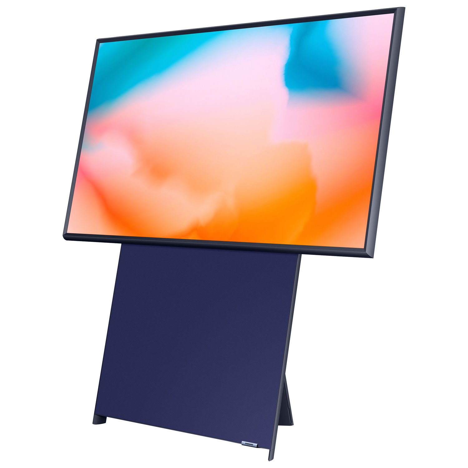 Samsung The Sero 43" 4K UHD HDR QLED Tizen Smart TV - 2022 - Navy Blue