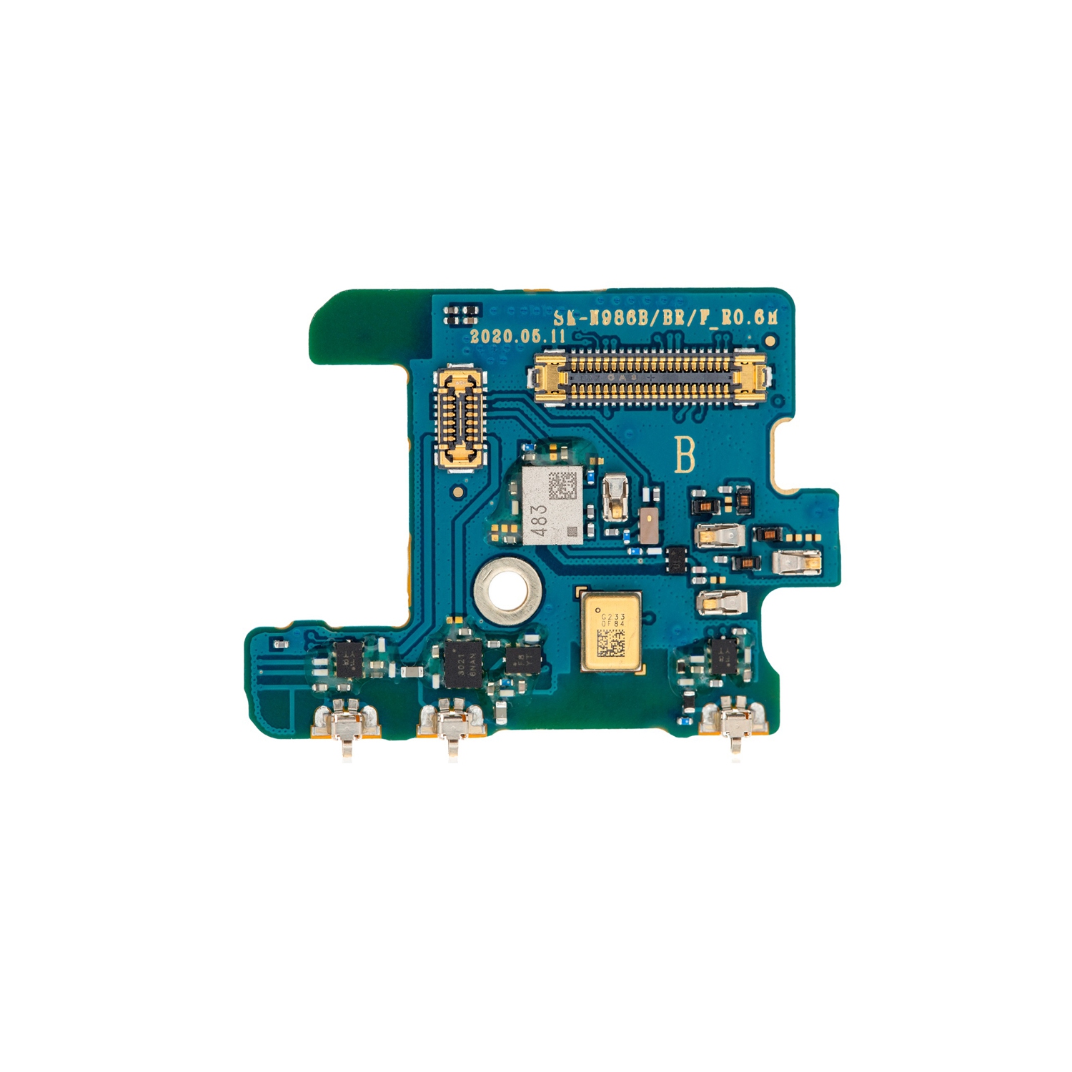 Replacement Microphone PCB Board For Samsung Galaxy Note 20 Ultra 5G