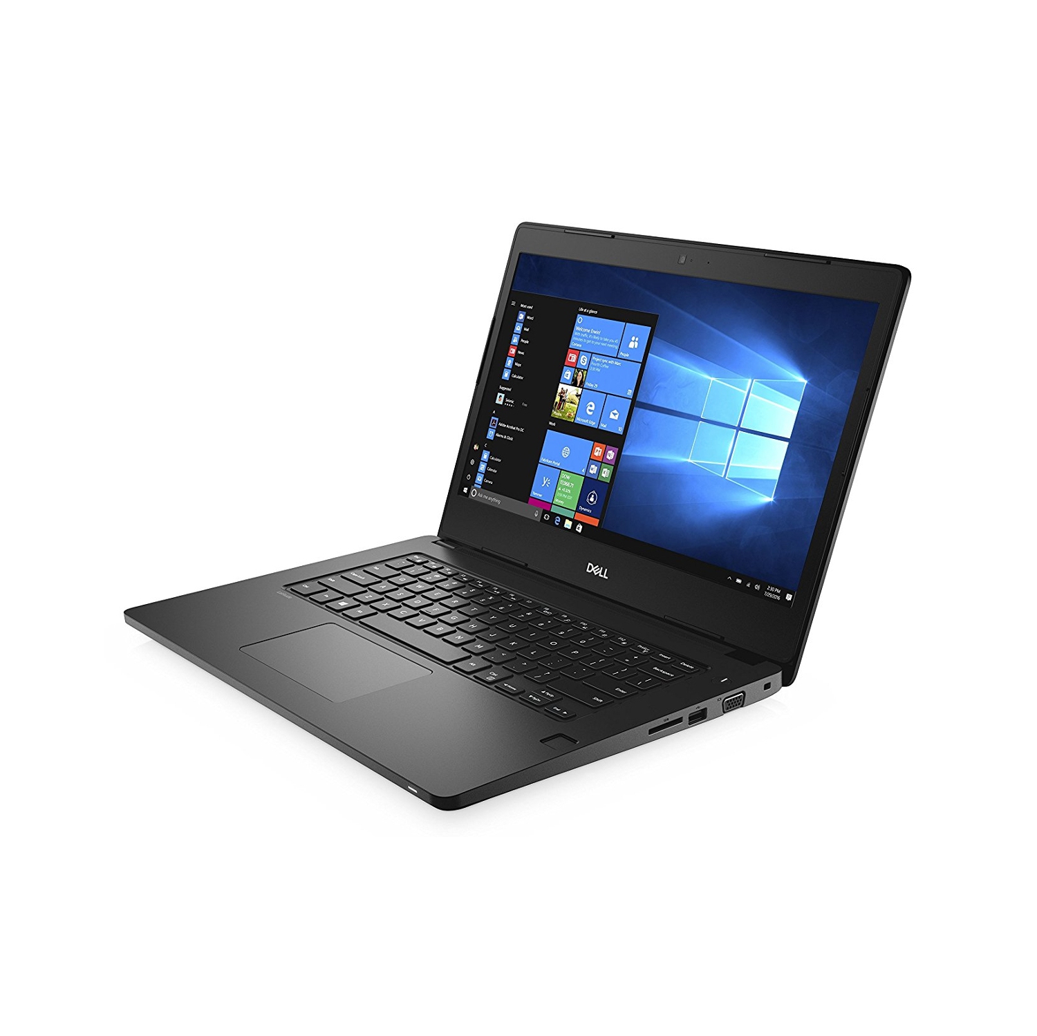 Refurbished (Good) - Dell Latitude 3480 14" Laptop, Core i5 6th Gen, 8GB RAM, 240GB SSD, Windows 10
