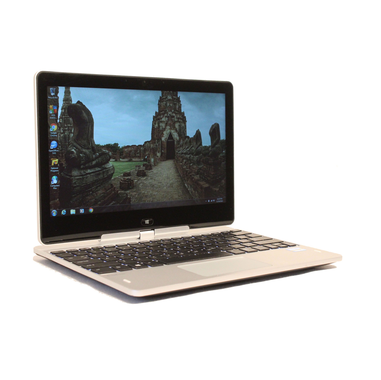 Refurbished (Good) - HP EliteBook Revolve 810 G1 11.6" 2-in-1 Tablet Laptop, Core i5 3rd Gen, 8GB, 128GB SSD, Windows 10