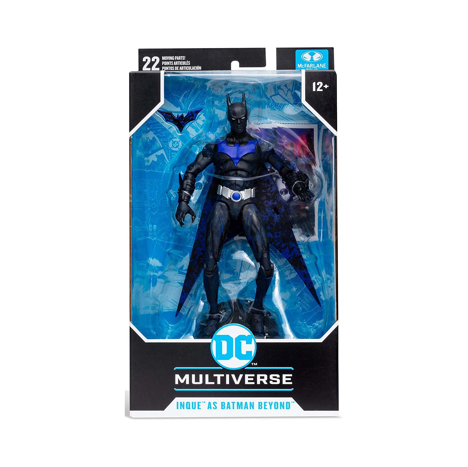 DC Multiverse Comic 7 Inch Action Figure Batman Beyond - Inque as Batman Beyond